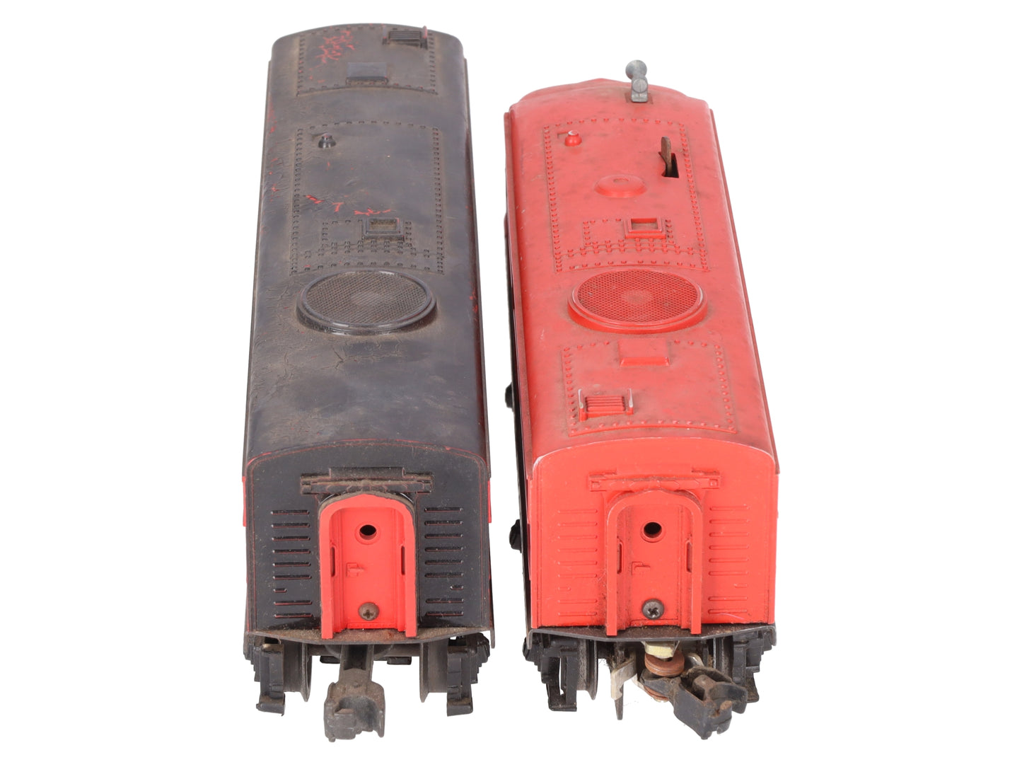 Lionel 229 Vintage O Minneapolis & St. Louis AB Diesel Locomotive Set VG