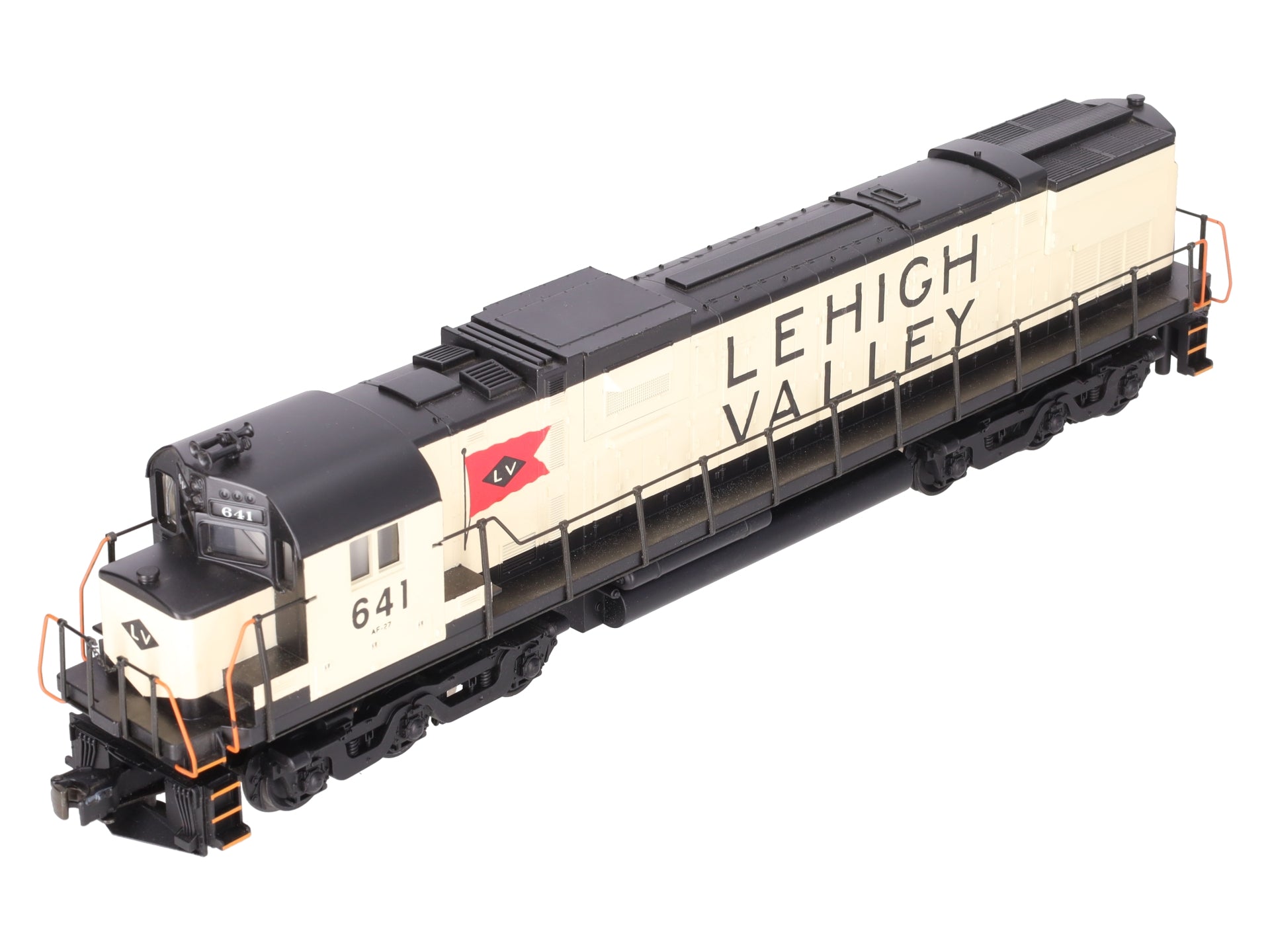 Weaver 628 O Lehigh Valley Alco C-628 Diesel Locomtoive #641 EX