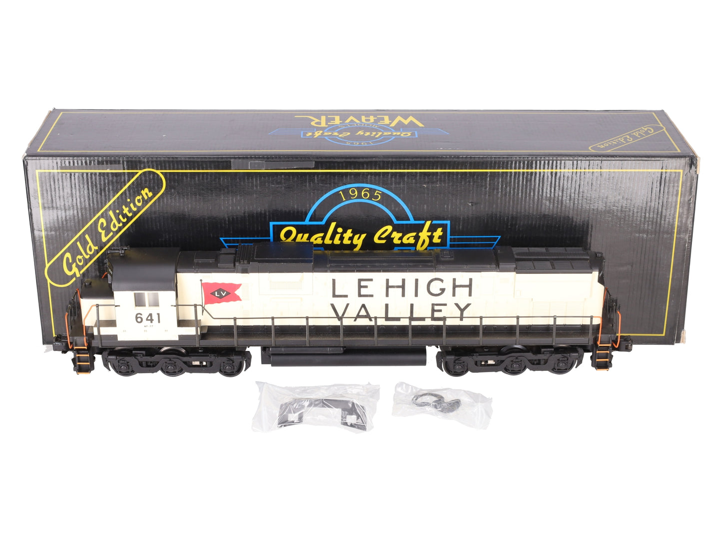 Weaver 628 O Lehigh Valley Alco C-628 Diesel Locomtoive #641 EX