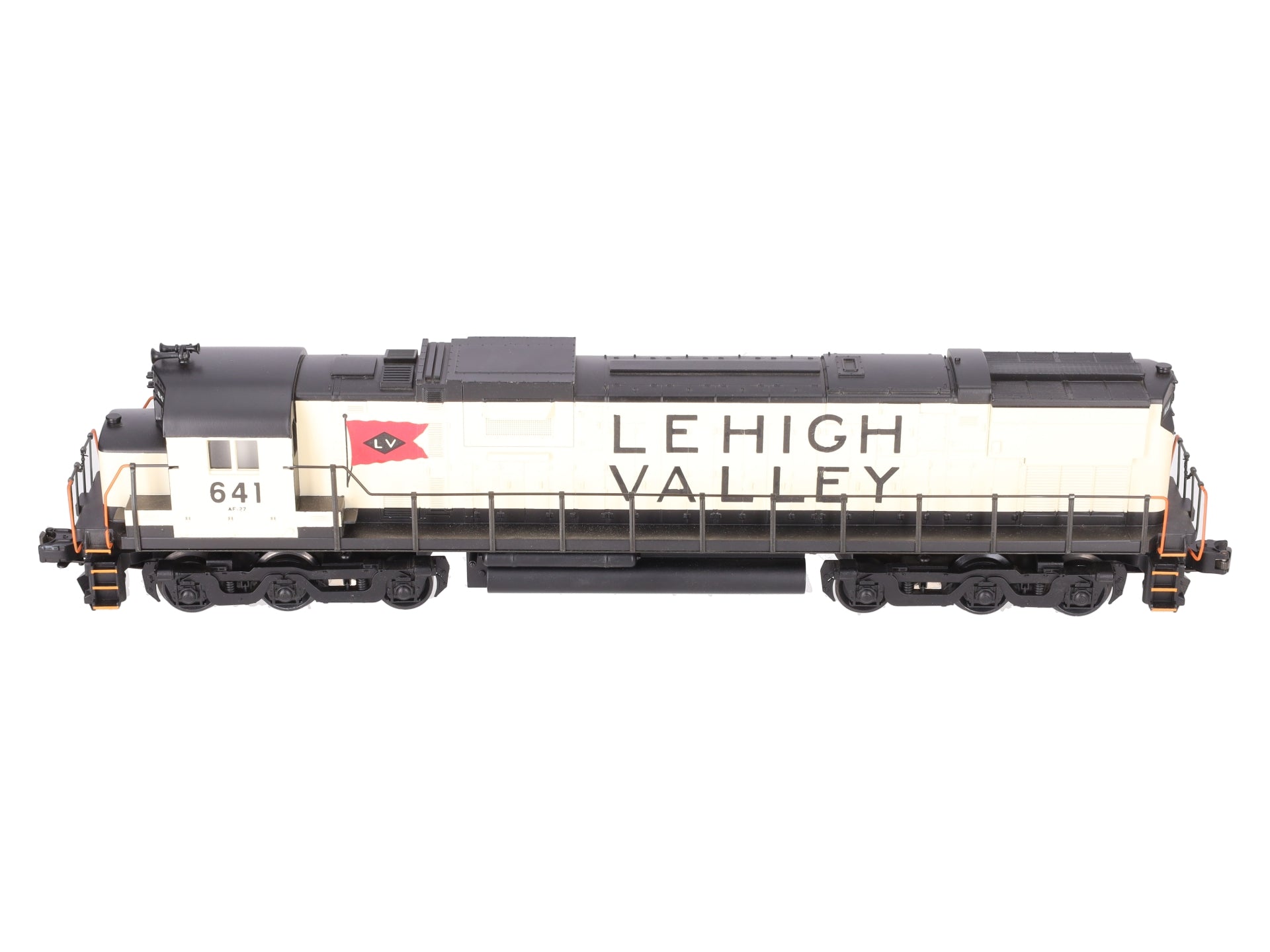 Weaver 628 O Lehigh Valley Alco C-628 Diesel Locomtoive #641 EX