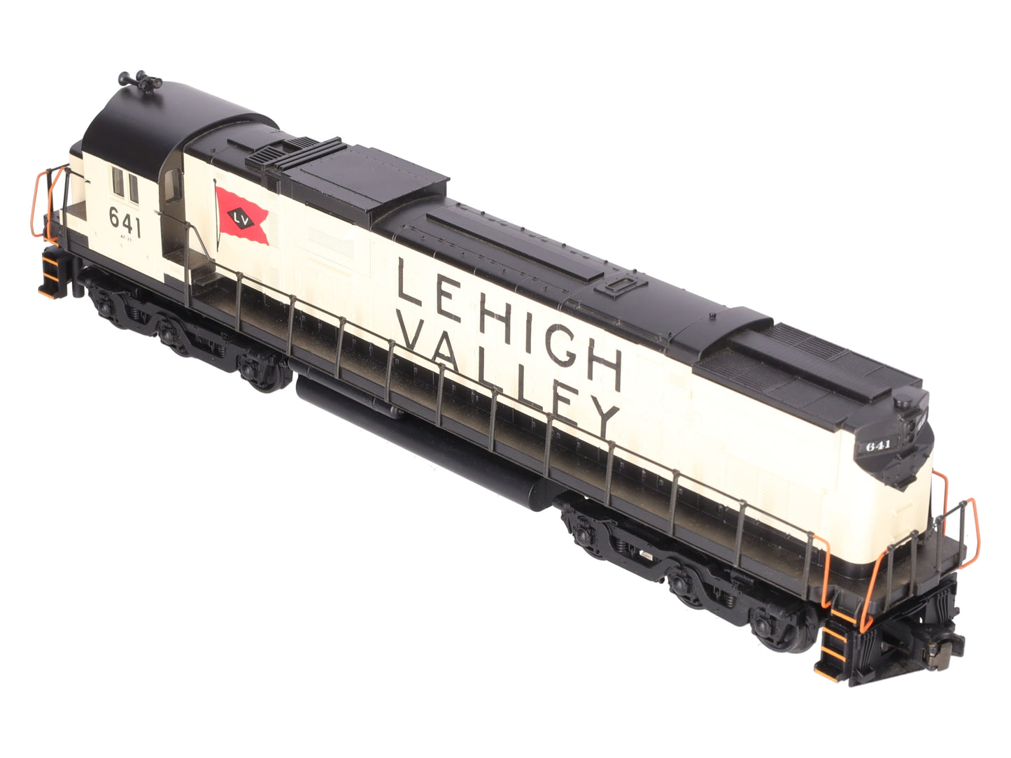Weaver 628 O Lehigh Valley Alco C-628 Diesel Locomtoive #641 EX