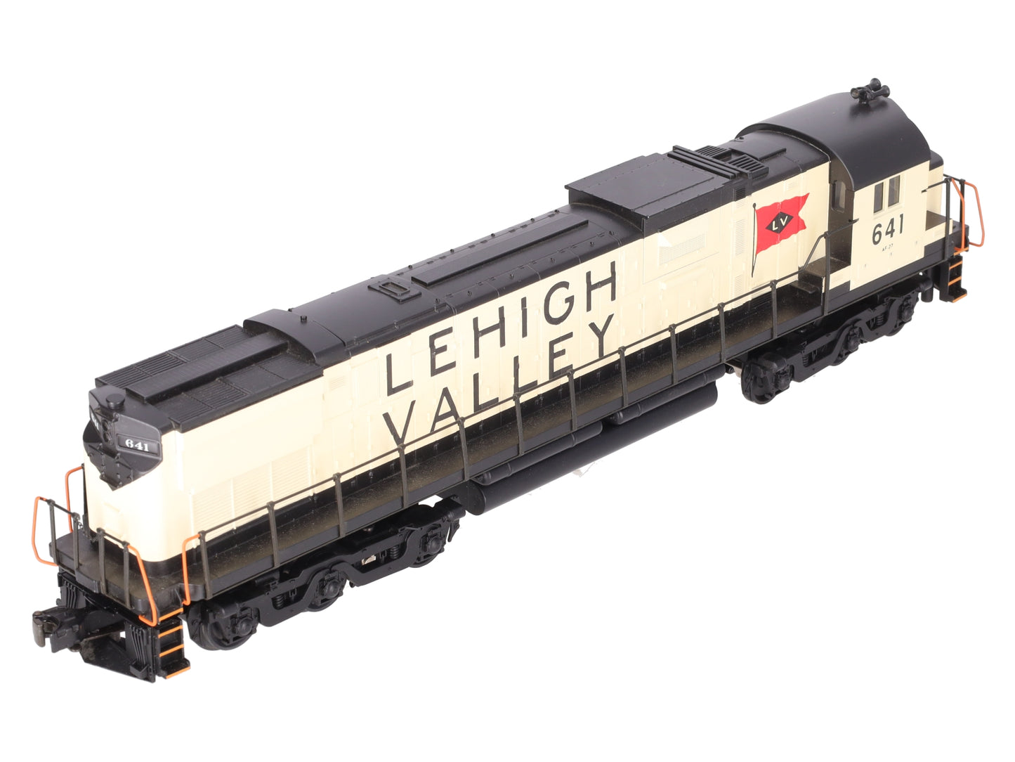 Weaver 628 O Lehigh Valley Alco C-628 Diesel Locomtoive #641 EX