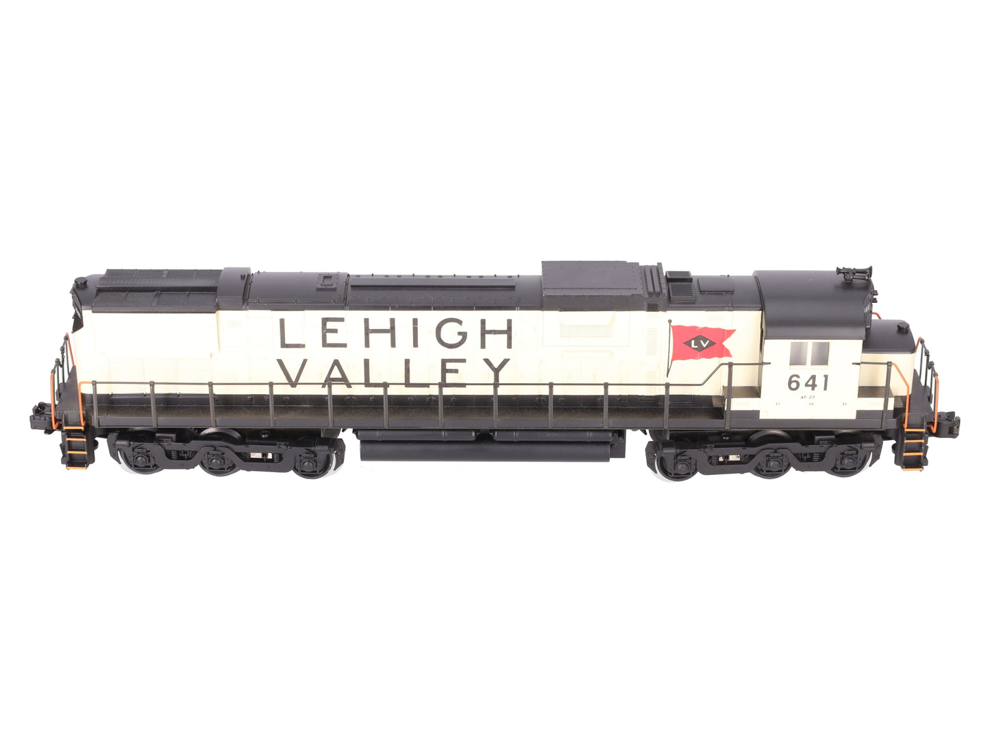 Weaver 628 O Lehigh Valley Alco C-628 Diesel Locomtoive #641 EX