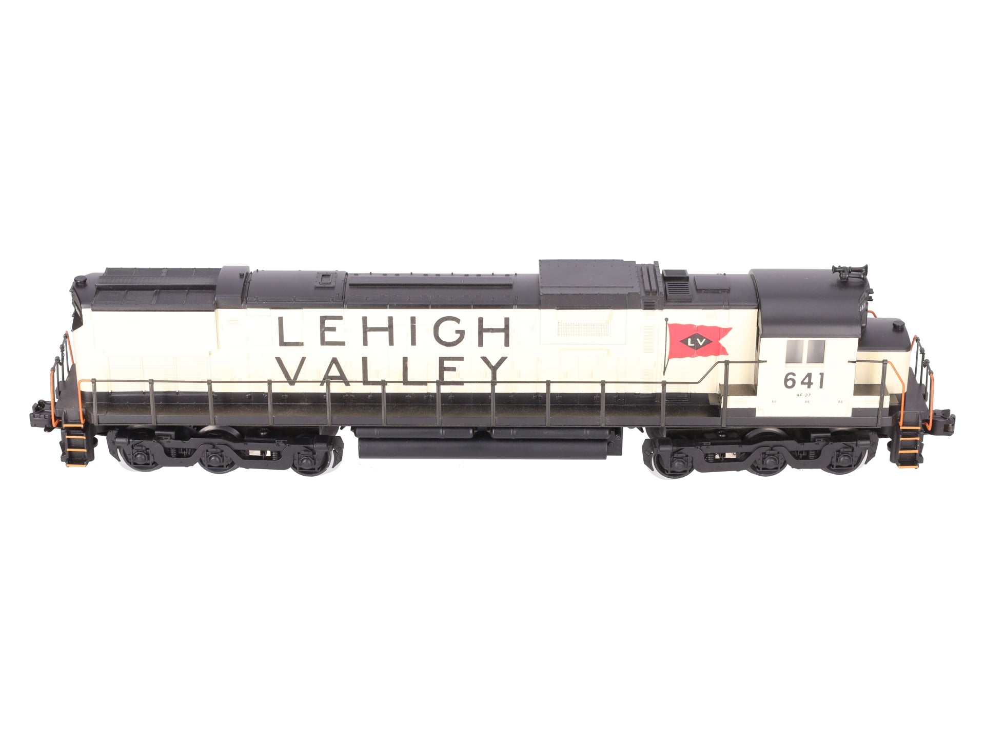 Weaver 628 O Lehigh Valley Alco C-628 Diesel Locomtoive #641 EX