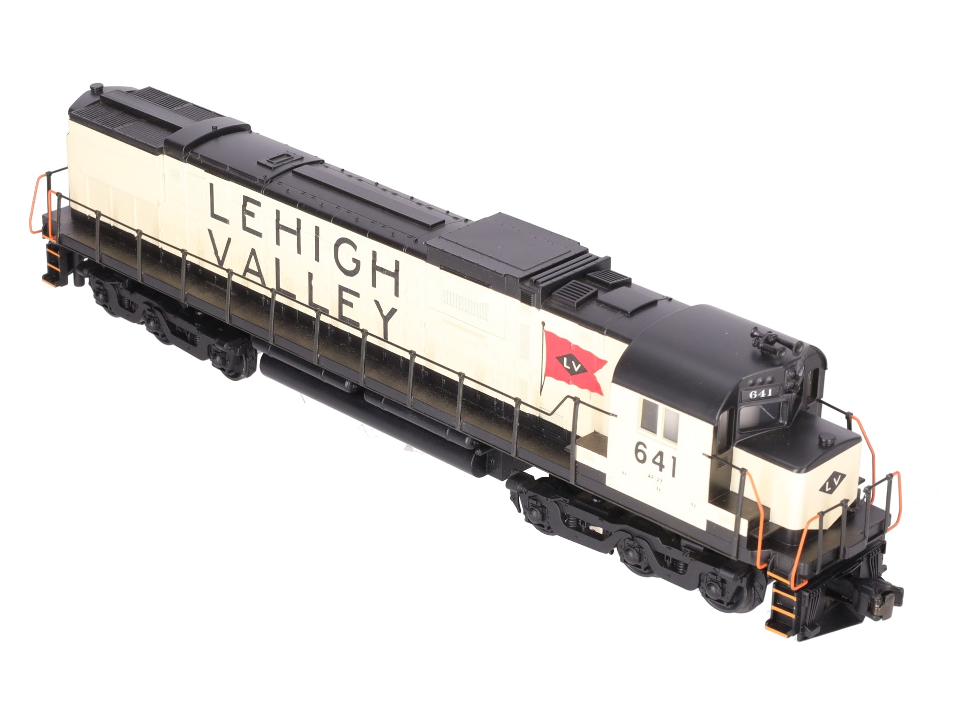Weaver 628 O Lehigh Valley Alco C-628 Diesel Locomtoive #641 EX