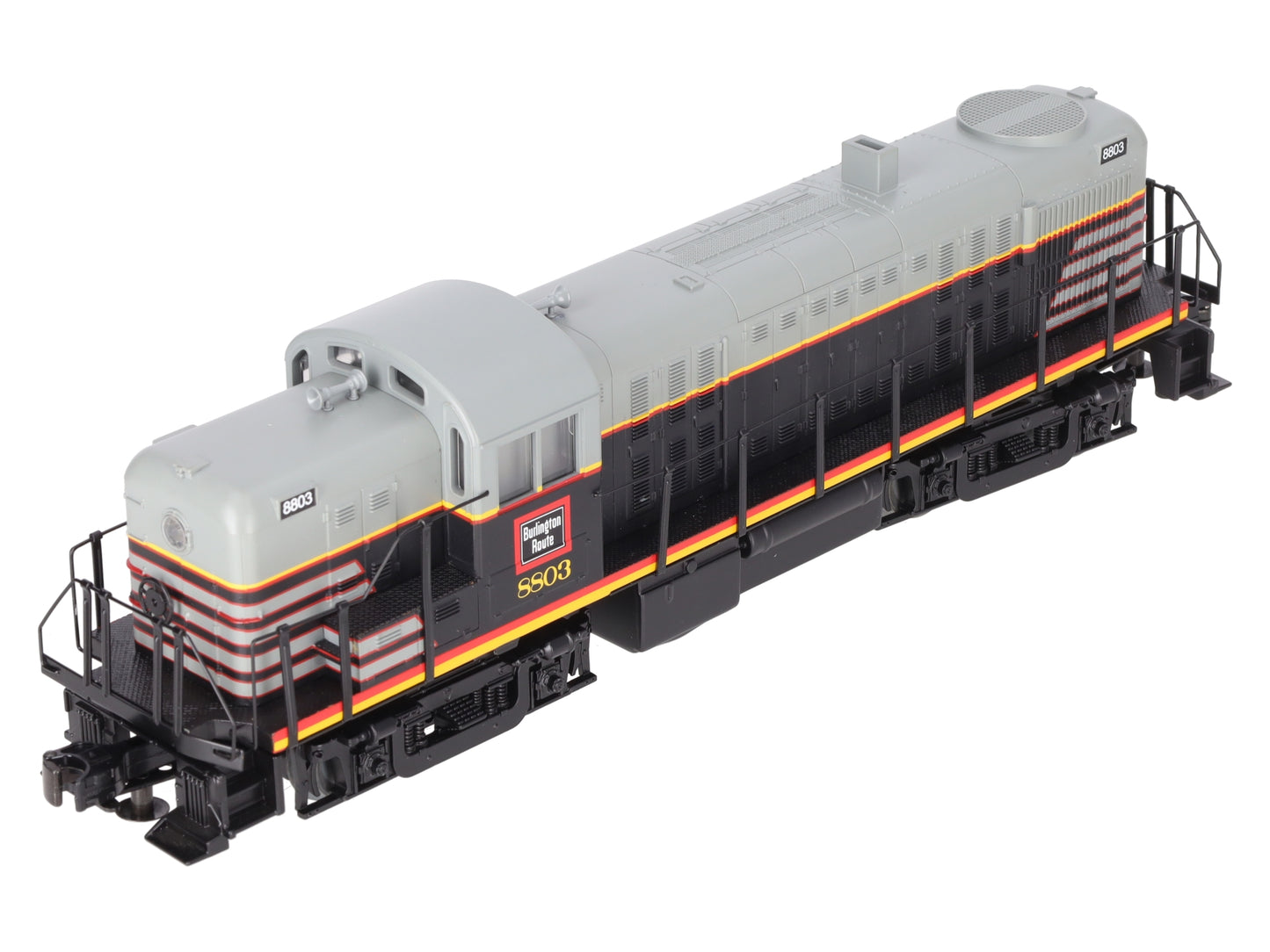 MTH 30-2409-3 Burlington RS-3 Non-Powered Diesel Engine #8803  LN/Box
