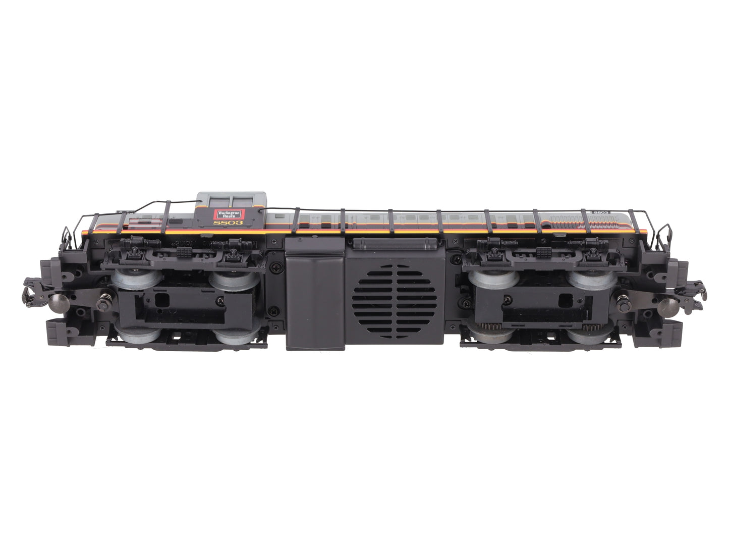 MTH 30-2409-3 Burlington RS-3 Non-Powered Diesel Engine #8803  LN/Box