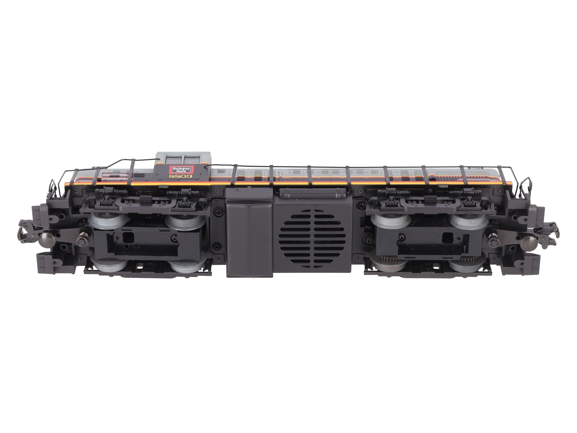 MTH 30-2409-3 Burlington RS-3 Non-Powered Diesel Engine #8803  LN/Box