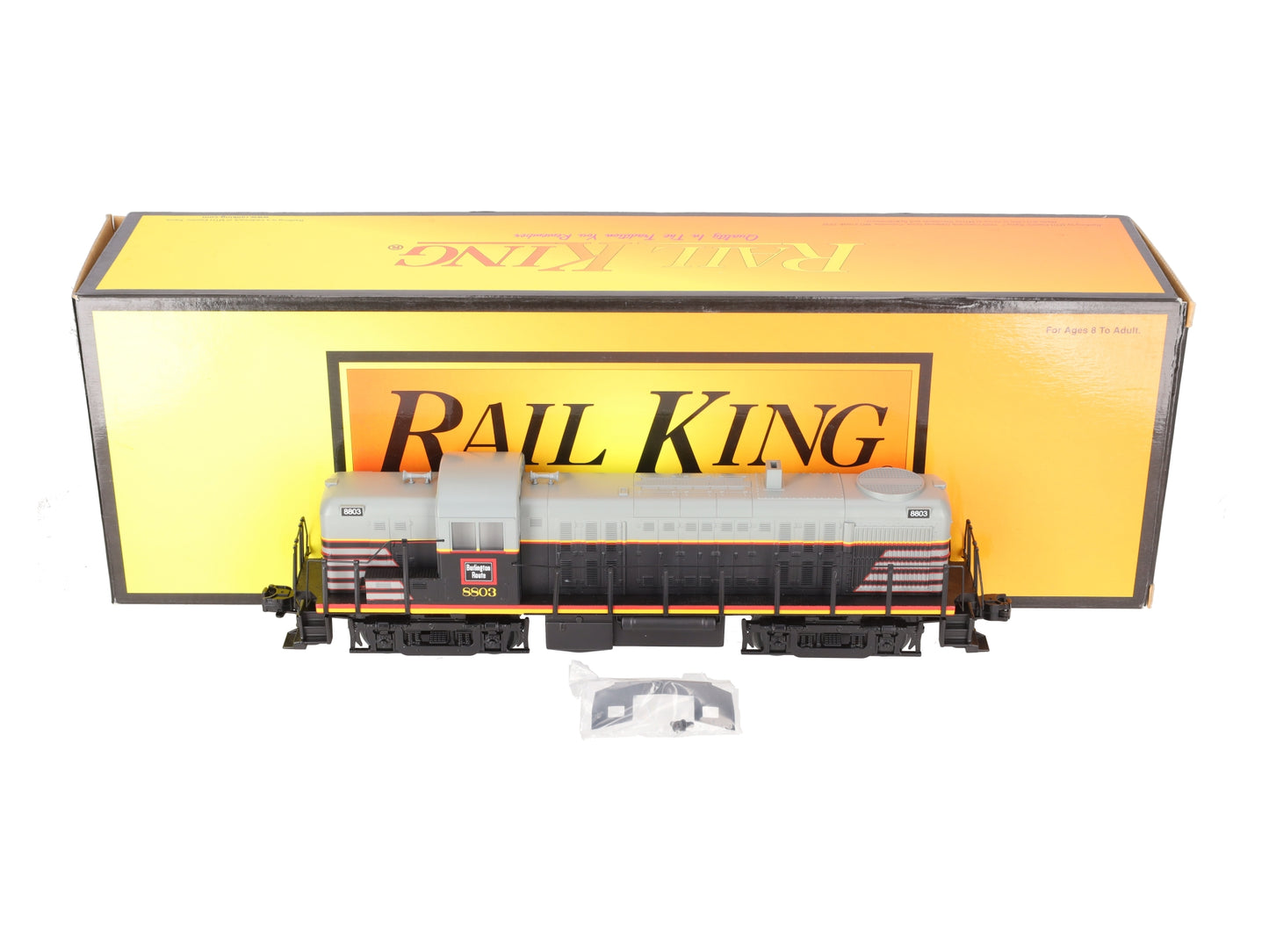 MTH 30-2409-3 Burlington RS-3 Non-Powered Diesel Engine #8803  LN/Box