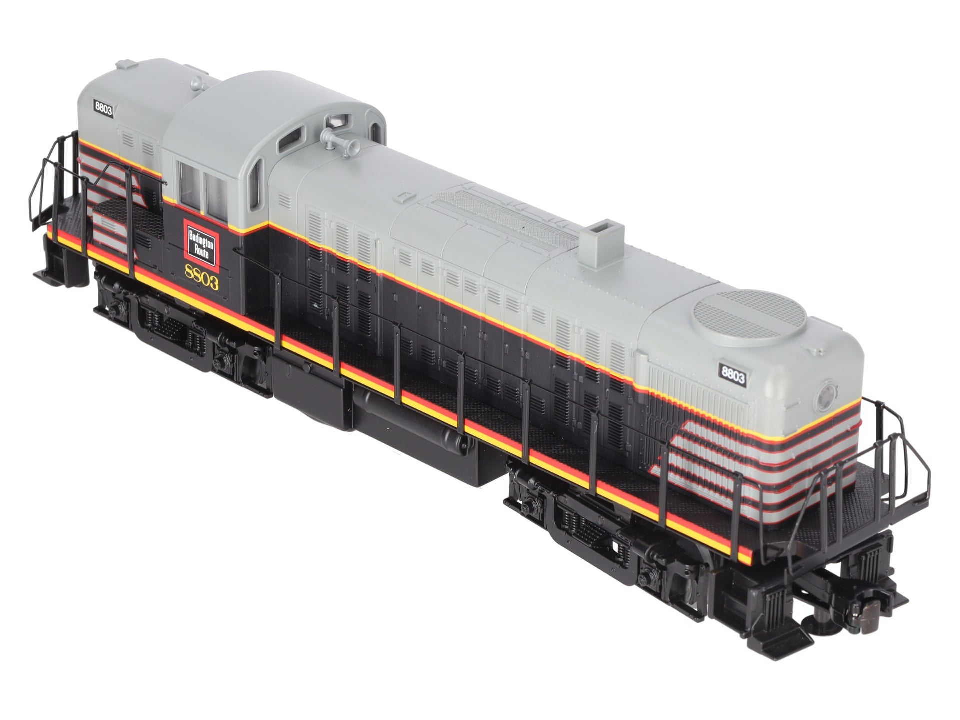 MTH 30-2409-3 Burlington RS-3 Non-Powered Diesel Engine #8803  LN/Box