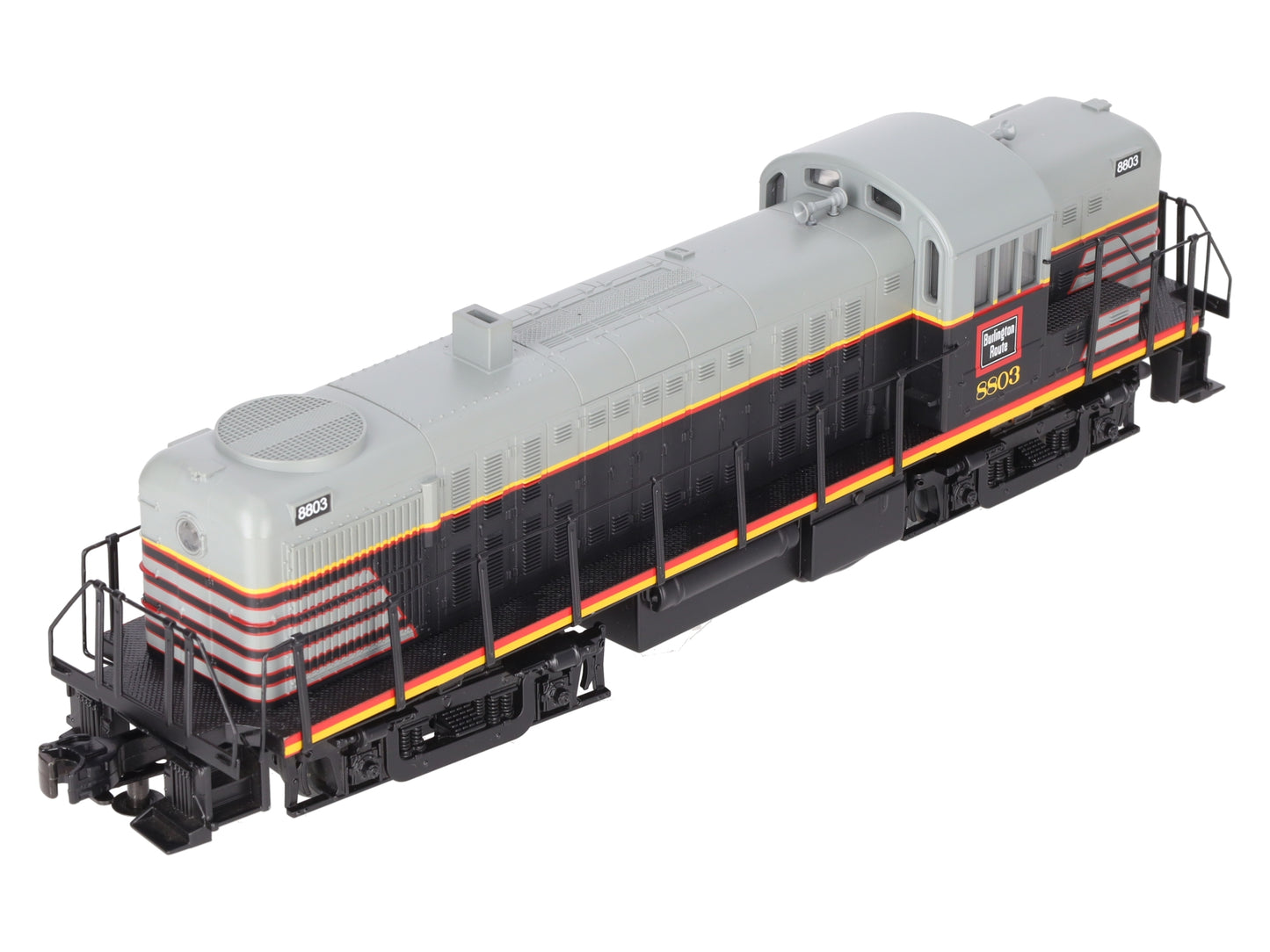 MTH 30-2409-3 Burlington RS-3 Non-Powered Diesel Engine #8803  LN/Box