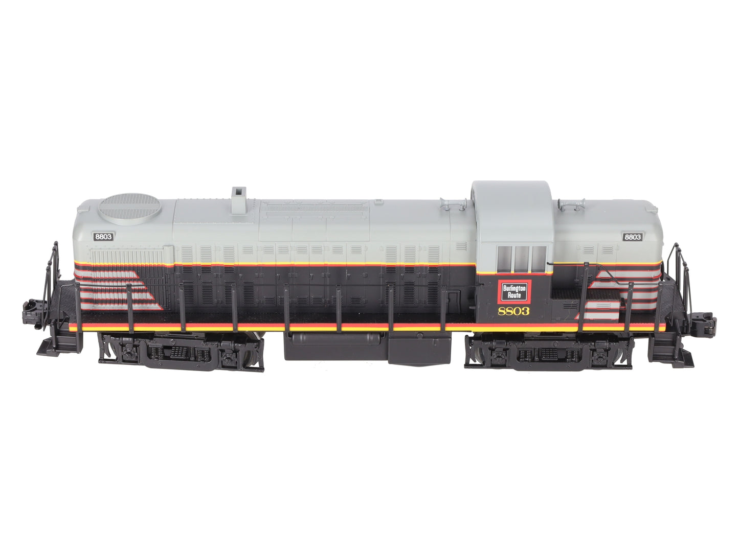 MTH 30-2409-3 Burlington RS-3 Non-Powered Diesel Engine #8803  LN/Box