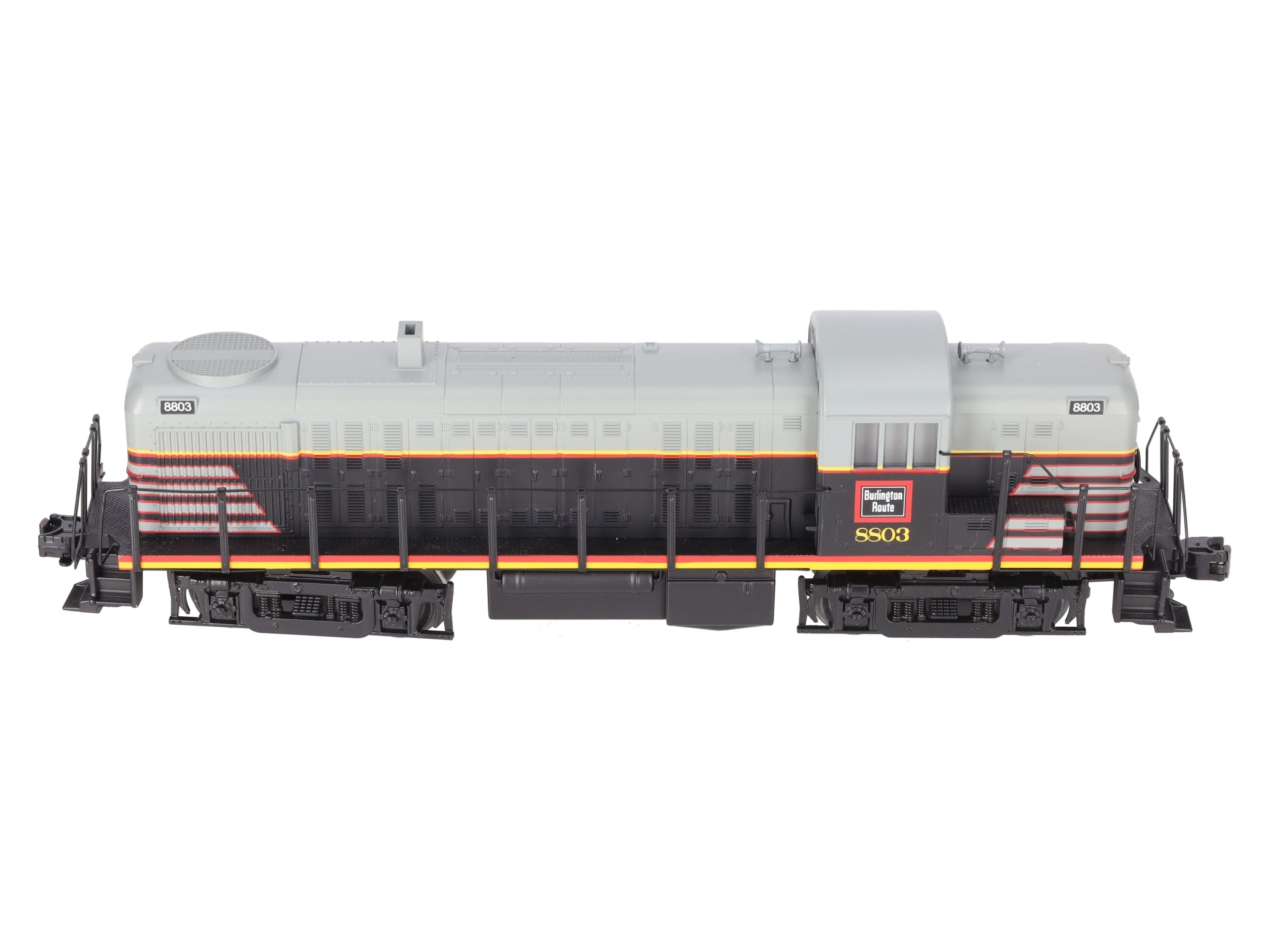 MTH 30-2409-3 Burlington RS-3 Non-Powered Diesel Engine #8803  LN/Box