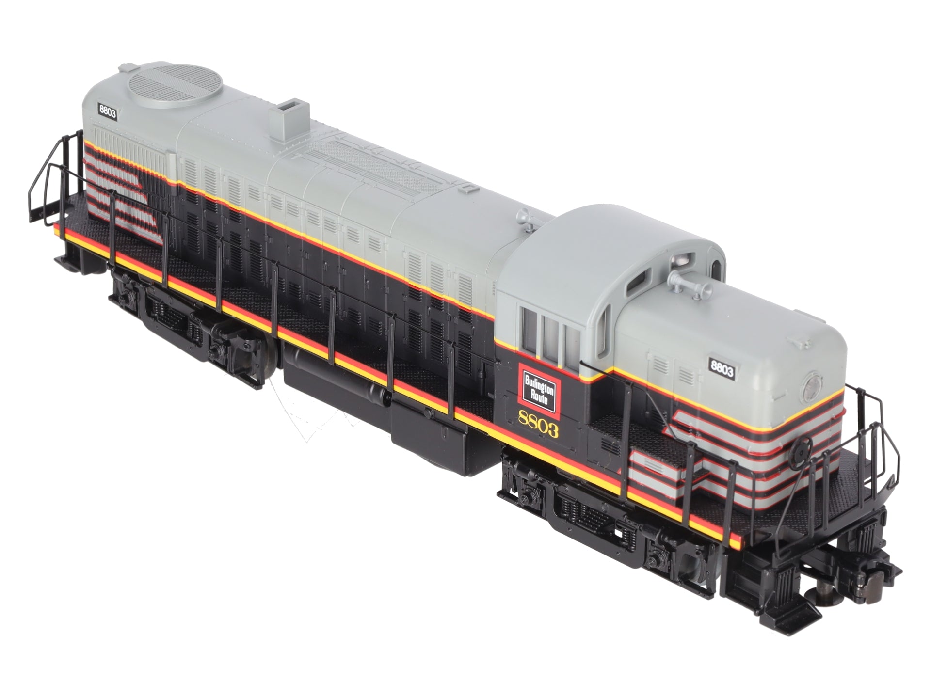 MTH 30-2409-3 Burlington RS-3 Non-Powered Diesel Engine #8803  LN/Box