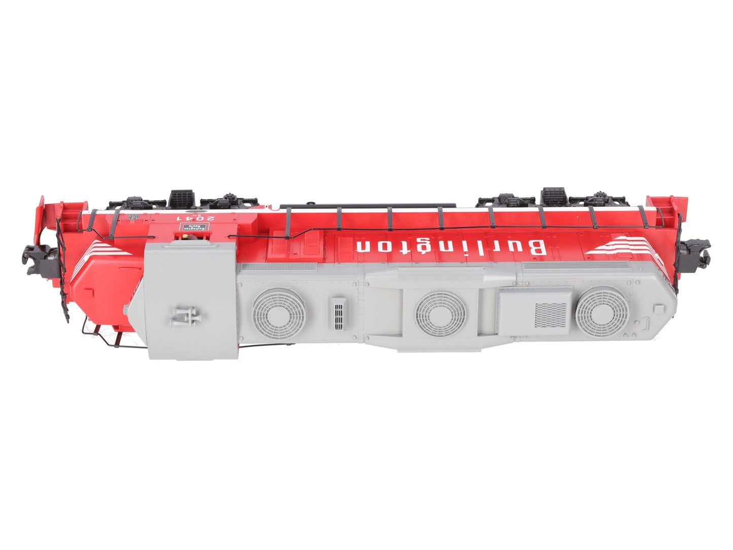 MTH 30-2405-1 Burlington GP-20 Diesel Engine with Proto-Sound 2.0 #2041 EX/Box