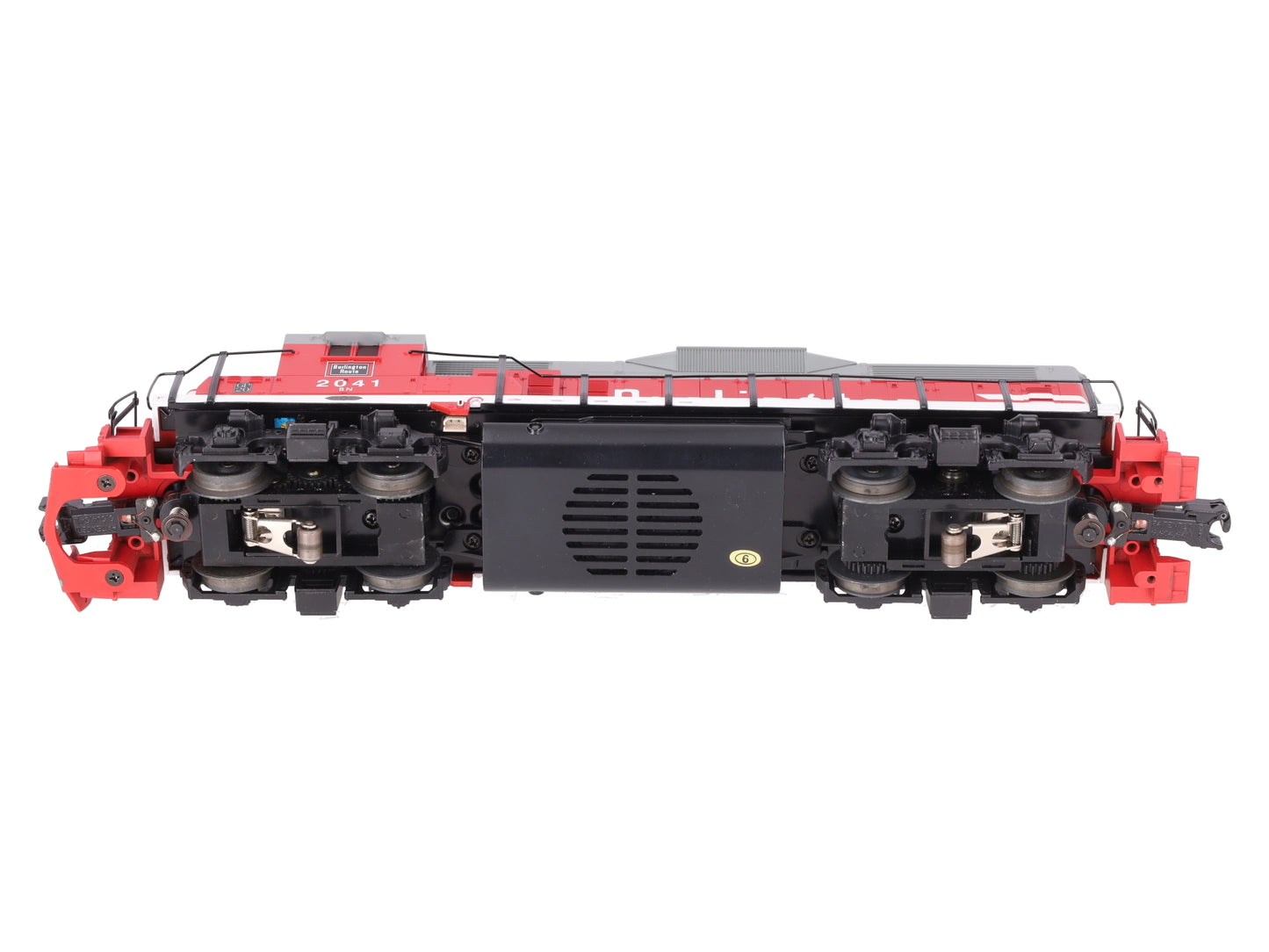 MTH 30-2405-1 Burlington GP-20 Diesel Engine with Proto-Sound 2.0 #2041 EX/Box