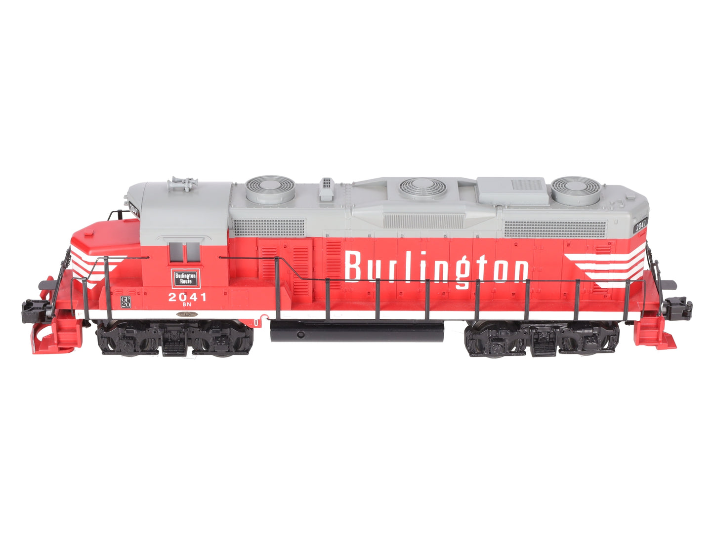MTH 30-2405-1 Burlington GP-20 Diesel Engine with Proto-Sound 2.0 #2041 EX/Box