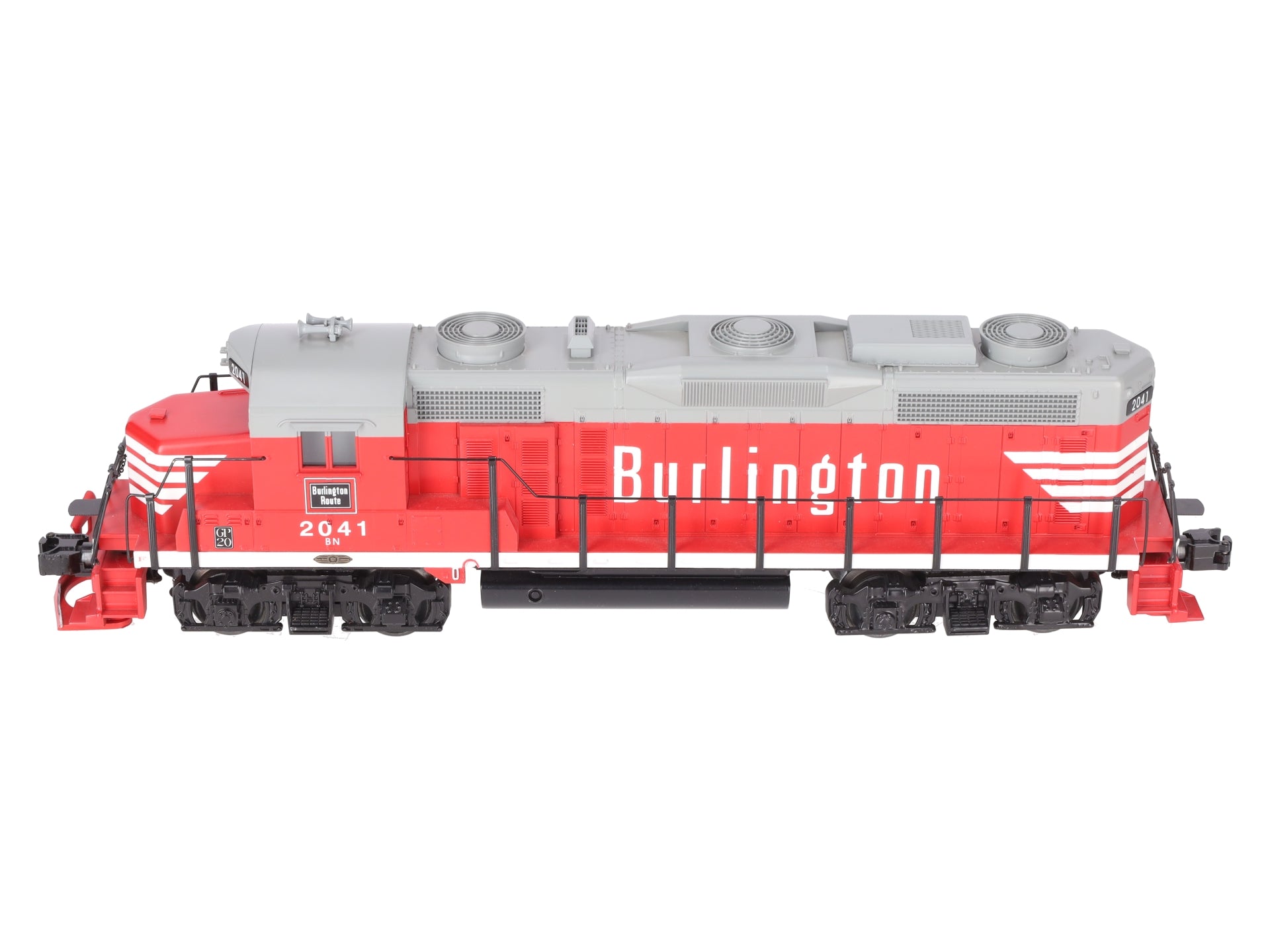 MTH 30-2405-1 Burlington GP-20 Diesel Engine with Proto-Sound 2.0 #2041 EX/Box