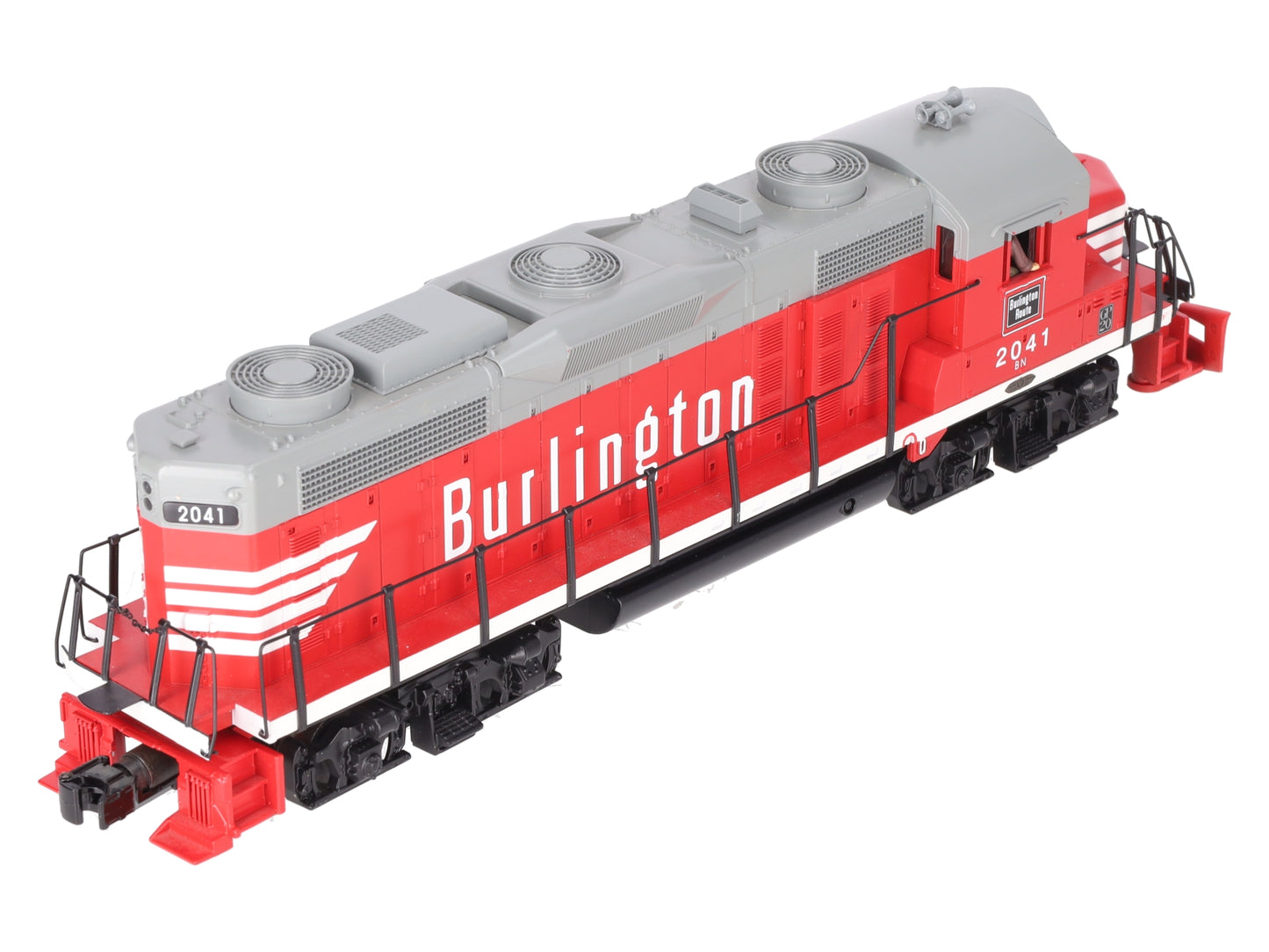 MTH 30-2405-1 Burlington GP-20 Diesel Engine with Proto-Sound 2.0 #2041 EX/Box
