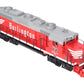 MTH 30-2405-1 Burlington GP-20 Diesel Engine with Proto-Sound 2.0 #2041 EX/Box