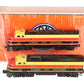 Lionel 6-14500 O Gauge KCS F3 AA Diesel Locomotive Set #2388 with Command EX/Box