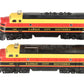Lionel 6-14500 O Gauge KCS F3 AA Diesel Locomotive Set #2388 with Command EX/Box