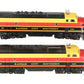 Lionel 6-14500 O Gauge KCS F3 AA Diesel Locomotive Set #2388 with Command EX/Box