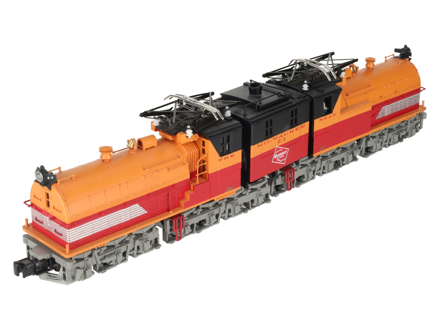 MTH 20-5511-1 O Gauge Milwaukee E-2 Bi-Polar Electric Locomotive w/PS2 #E3 EX/Box