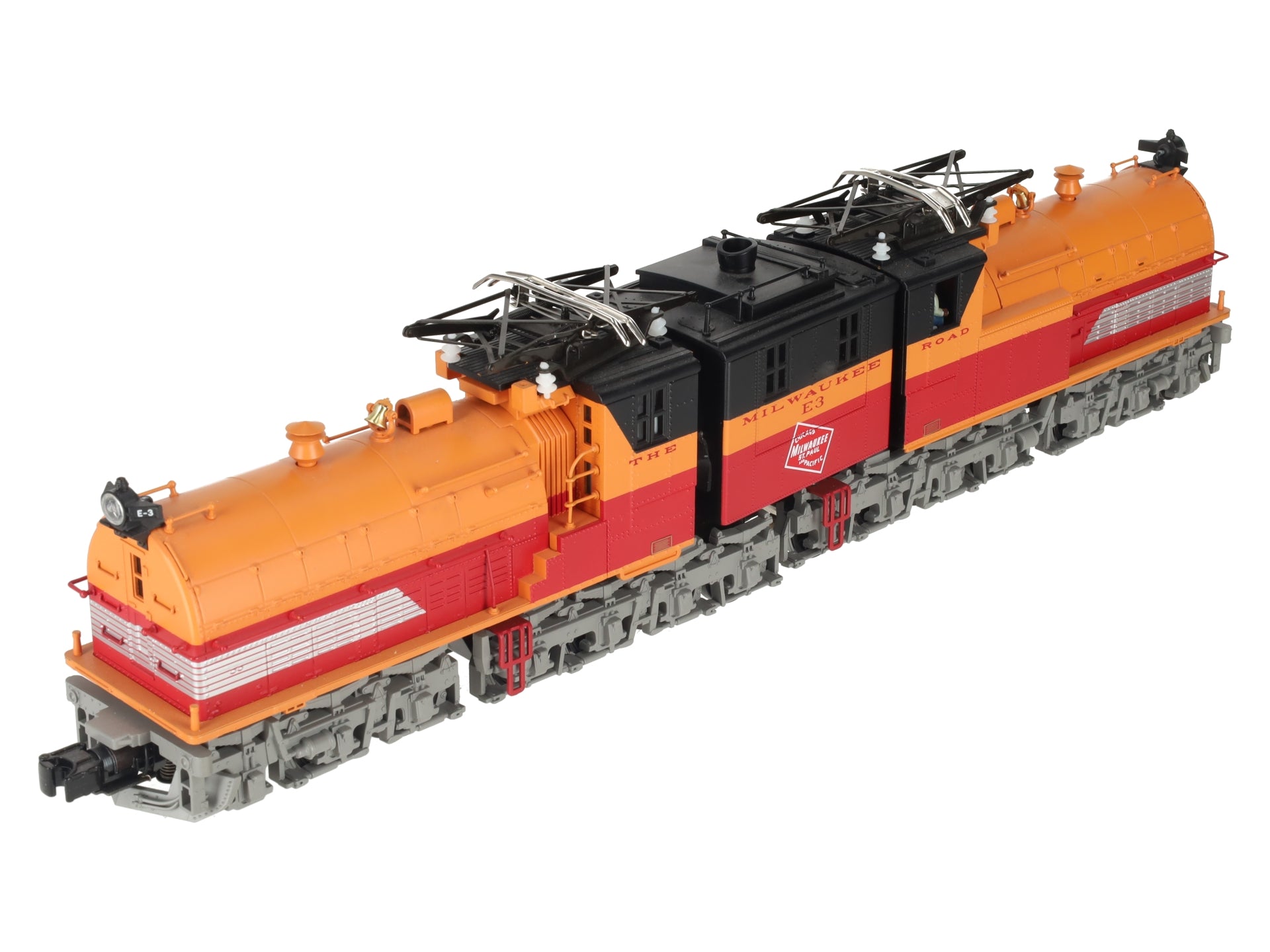 MTH 20-5511-1 O Gauge Milwaukee E-2 Bi-Polar Electric Locomotive w/PS2 #E3 EX/Box