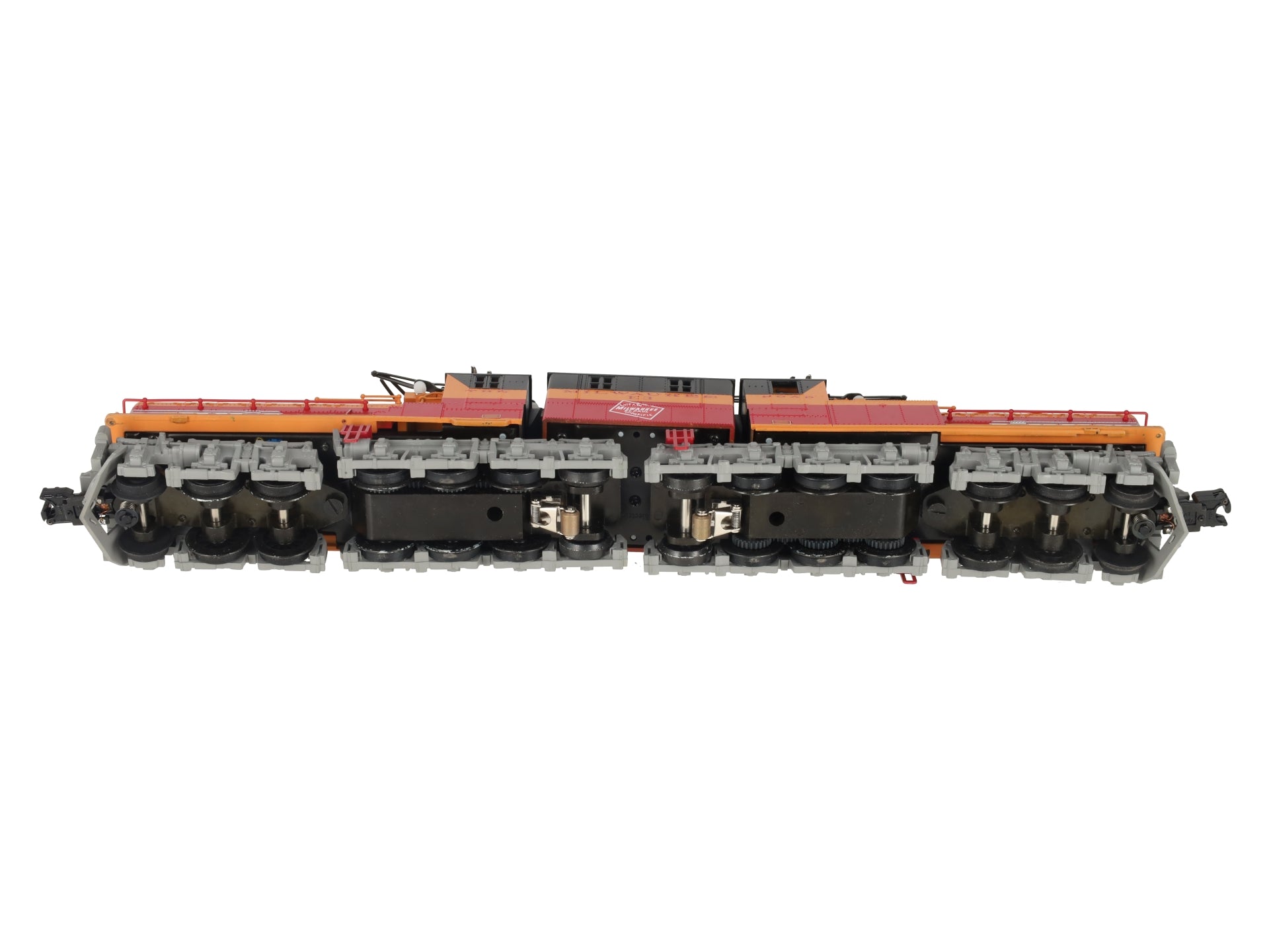 MTH 20-5511-1 O Gauge Milwaukee E-2 Bi-Polar Electric Locomotive w/PS2 #E3 EX/Box