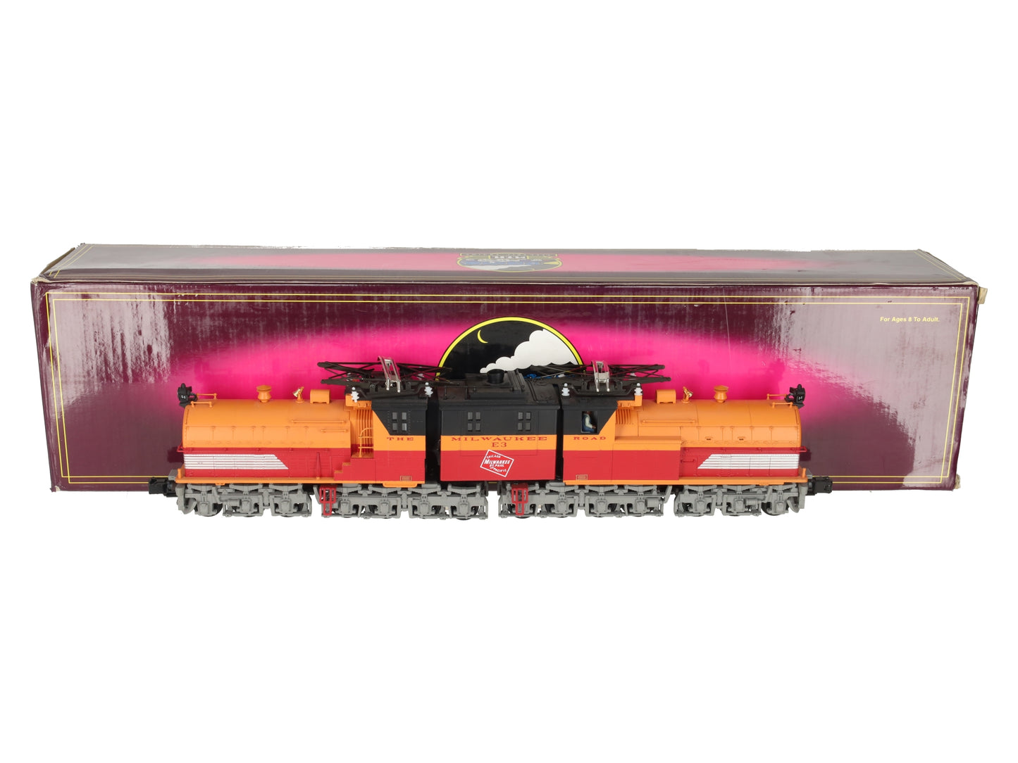 MTH 20-5511-1 O Gauge Milwaukee E-2 Bi-Polar Electric Locomotive w/PS2 #E3 EX/Box