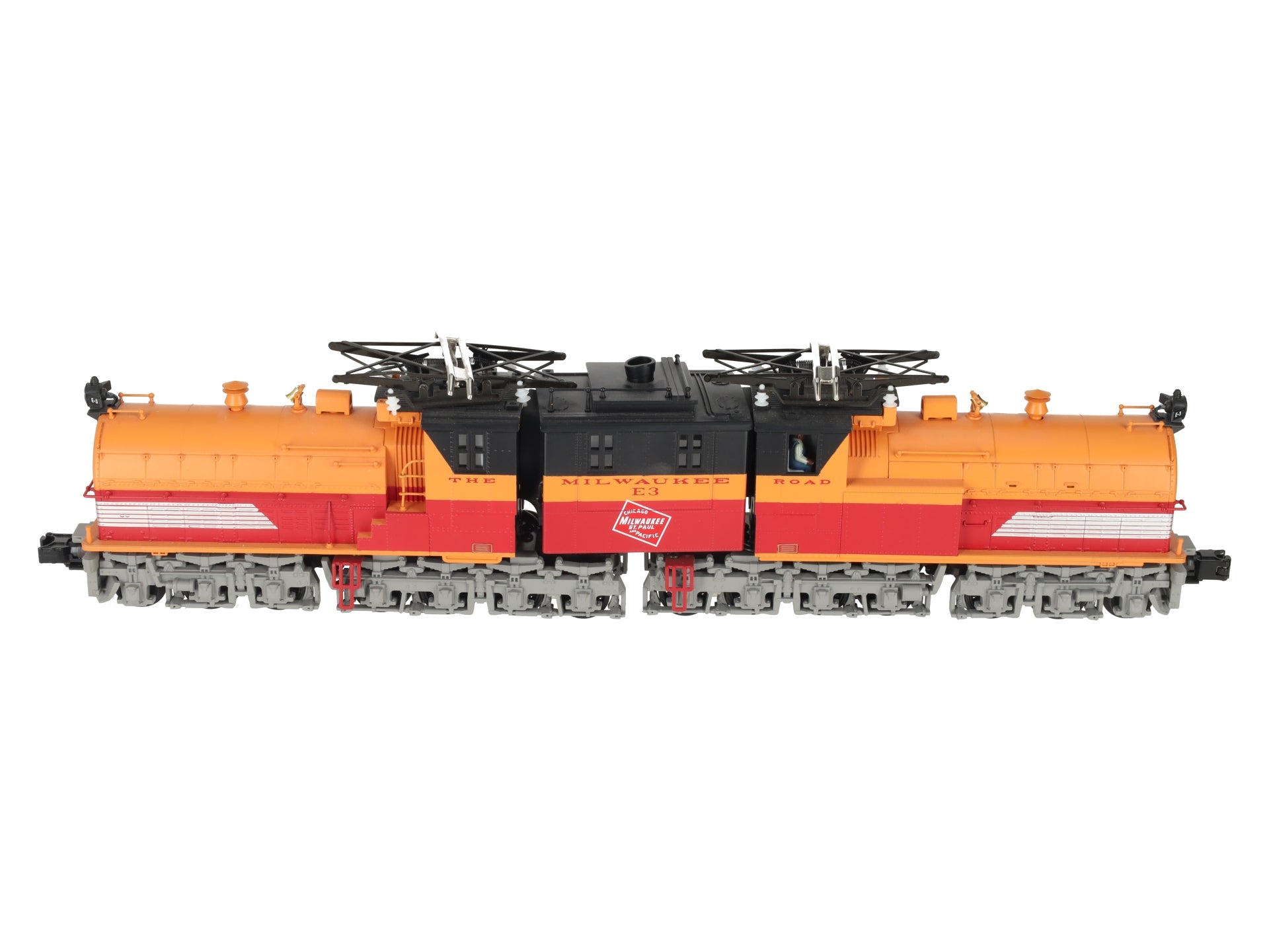 MTH 20-5511-1 O Gauge Milwaukee E-2 Bi-Polar Electric Locomotive w/PS2 #E3 EX/Box