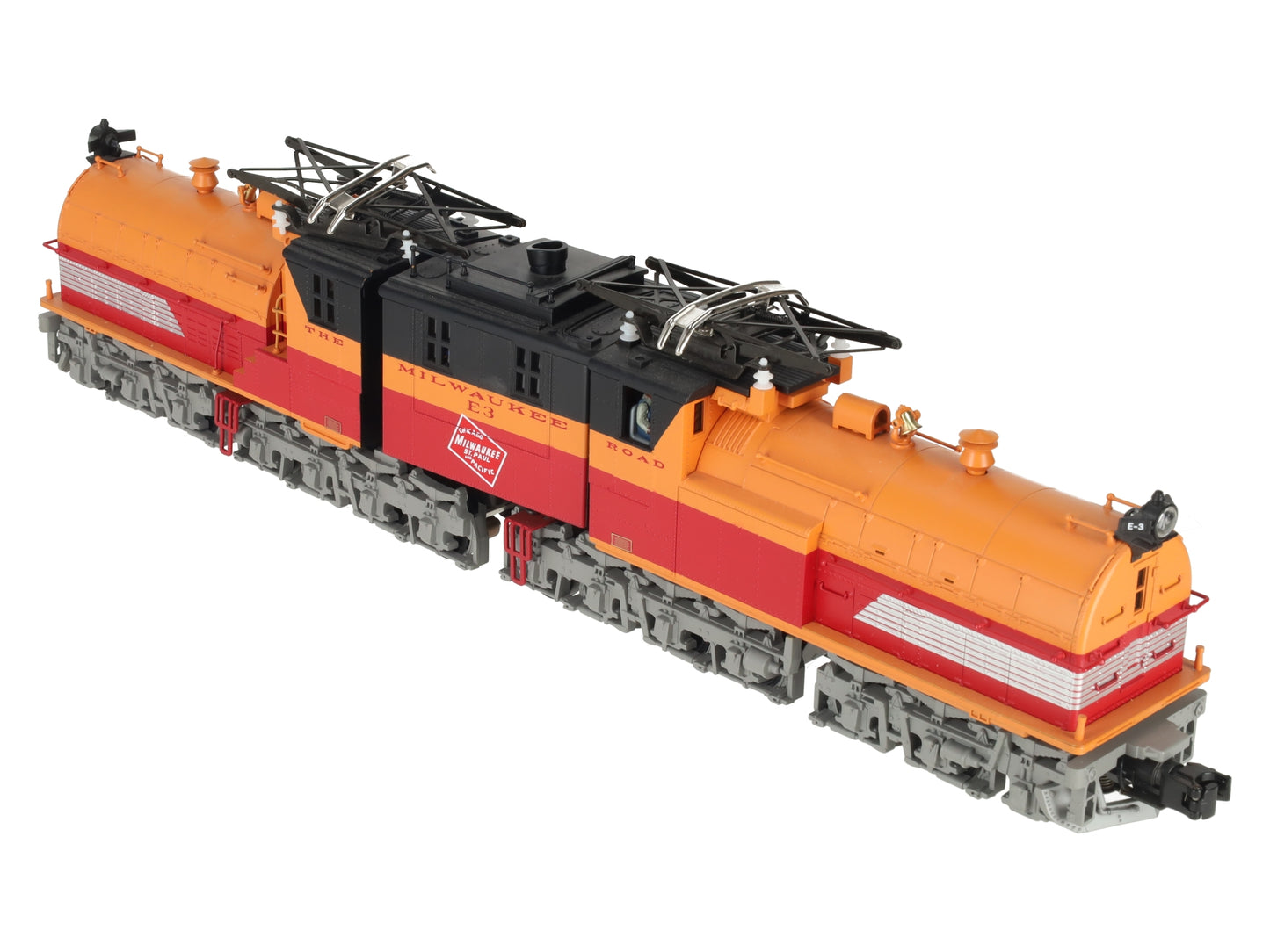 MTH 20-5511-1 O Gauge Milwaukee E-2 Bi-Polar Electric Locomotive w/PS2 #E3 EX/Box
