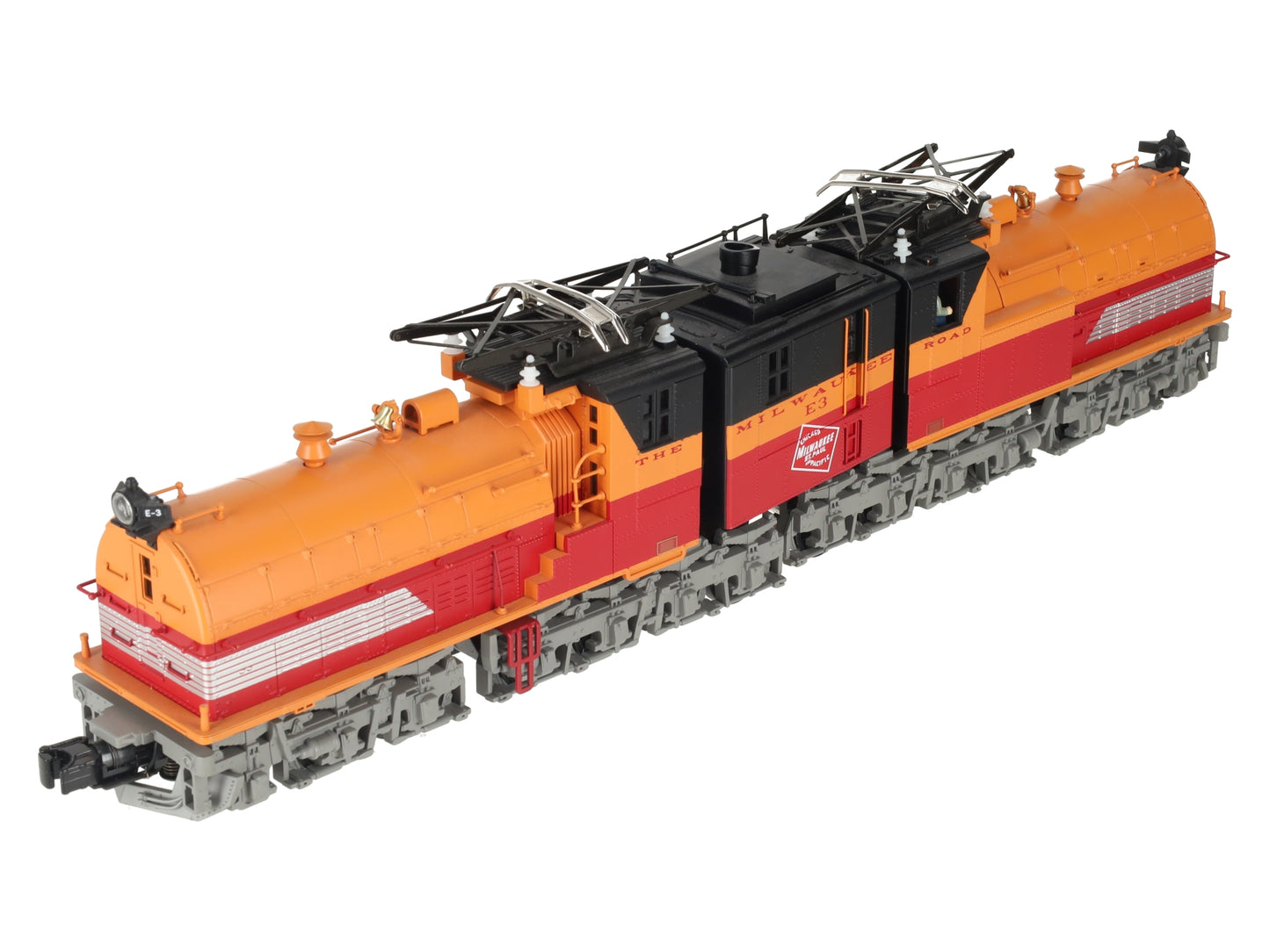 MTH 20-5511-1 O Gauge Milwaukee E-2 Bi-Polar Electric Locomotive w/PS2 #E3 EX/Box