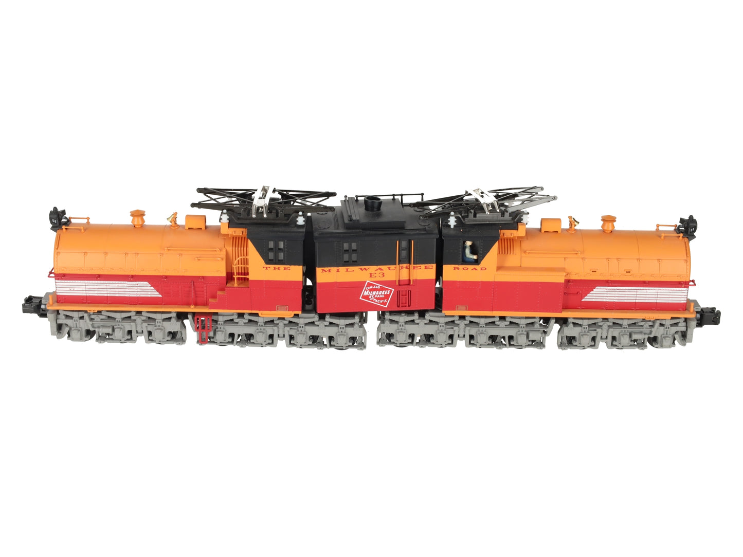 MTH 20-5511-1 O Gauge Milwaukee E-2 Bi-Polar Electric Locomotive w/PS2 #E3 EX/Box