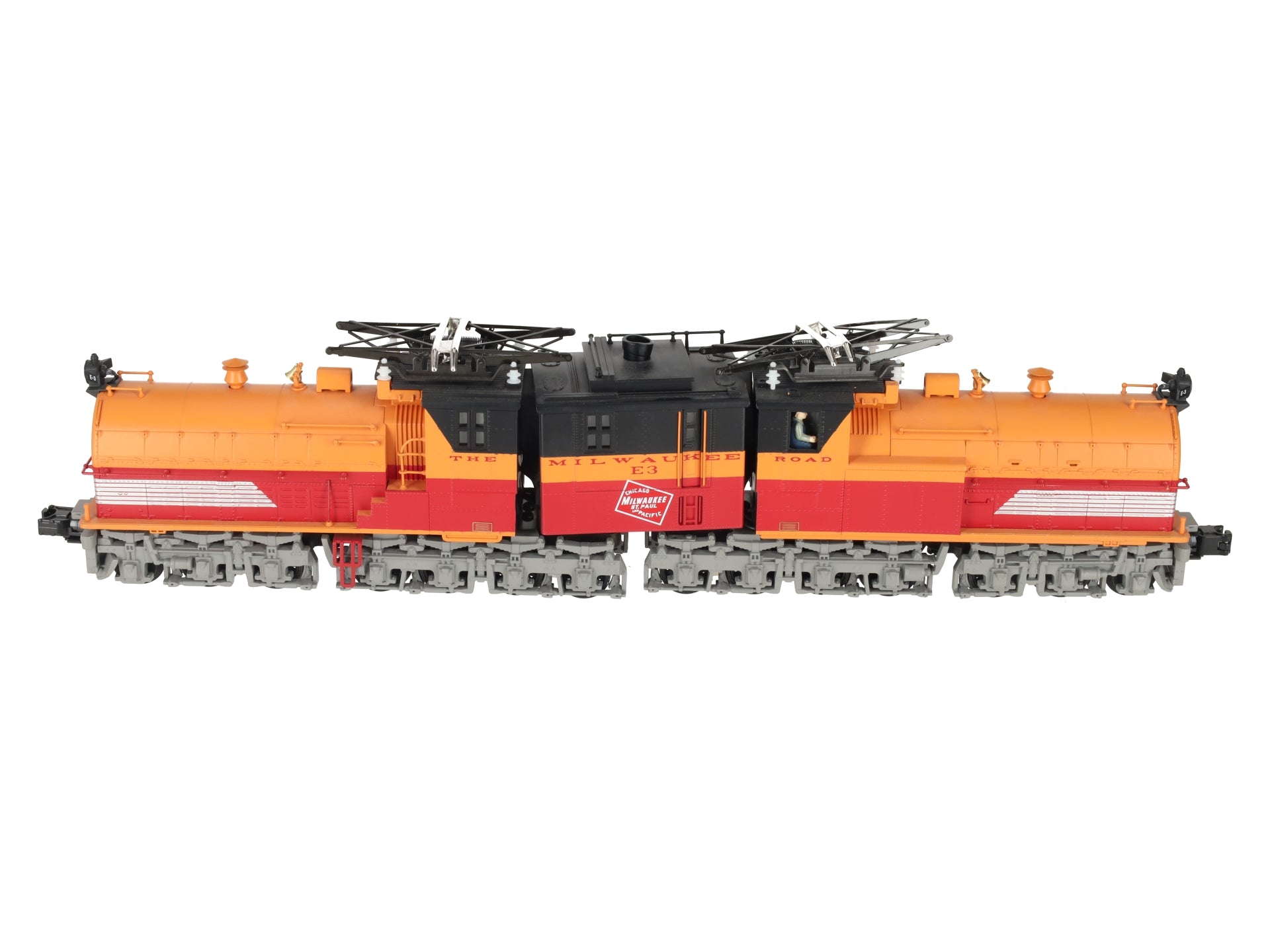 MTH 20-5511-1 O Gauge Milwaukee E-2 Bi-Polar Electric Locomotive w/PS2 #E3 EX/Box