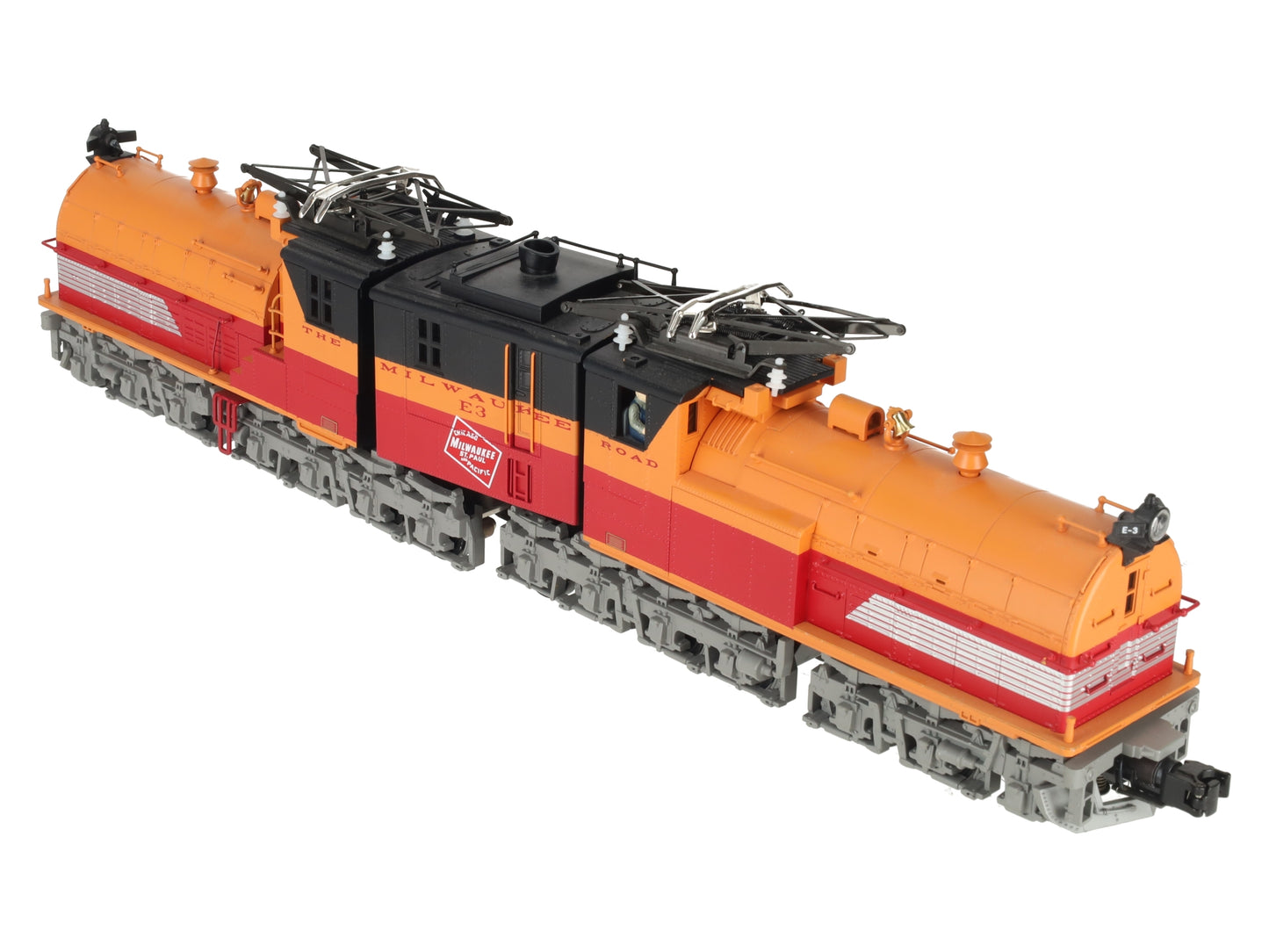 MTH 20-5511-1 O Gauge Milwaukee E-2 Bi-Polar Electric Locomotive w/PS2 #E3 EX/Box