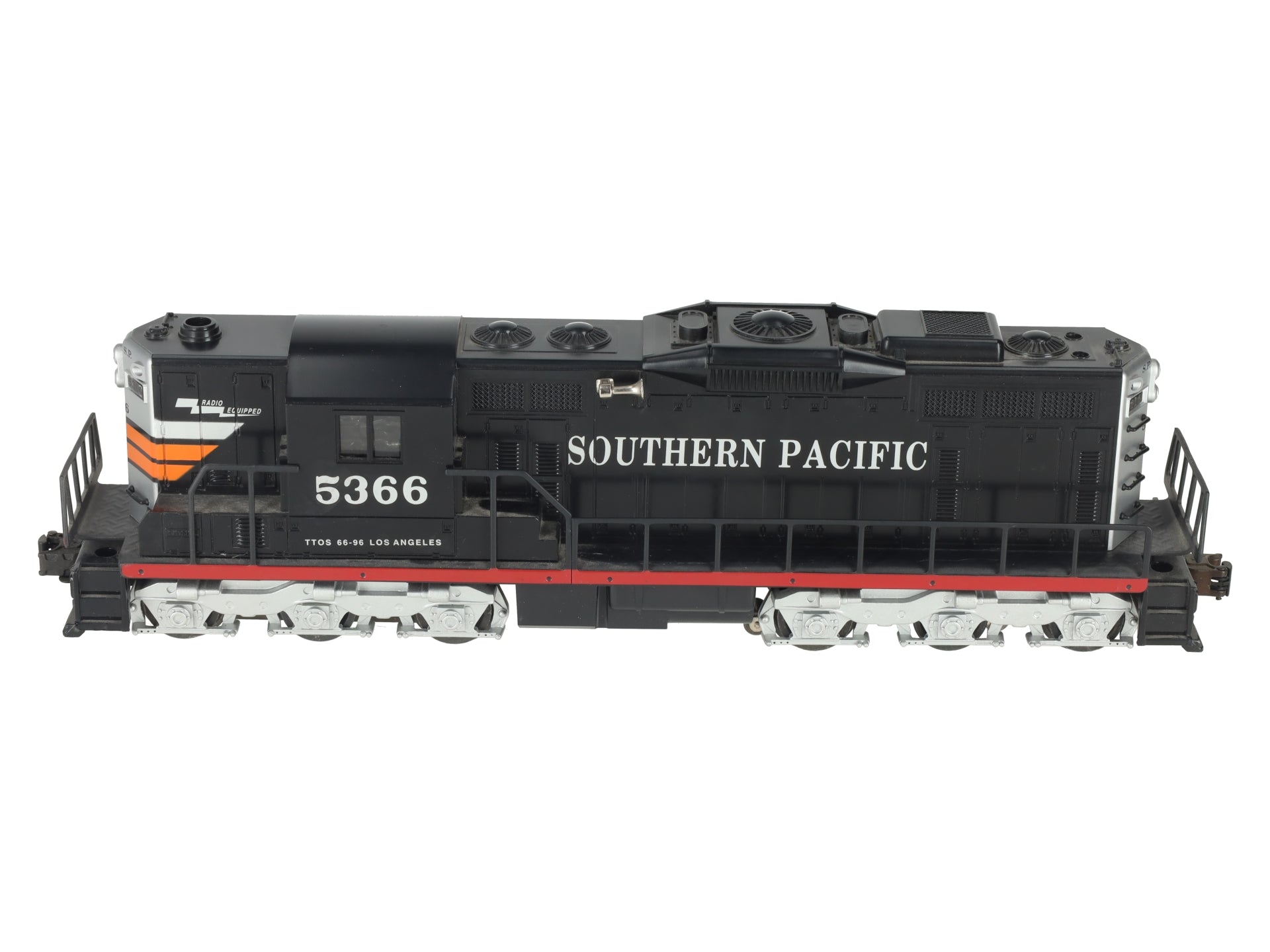Lionel 6-52078 O TTOS 30th Anniversary Southern Pacific SD9 Diesel Loco #5366 EX
