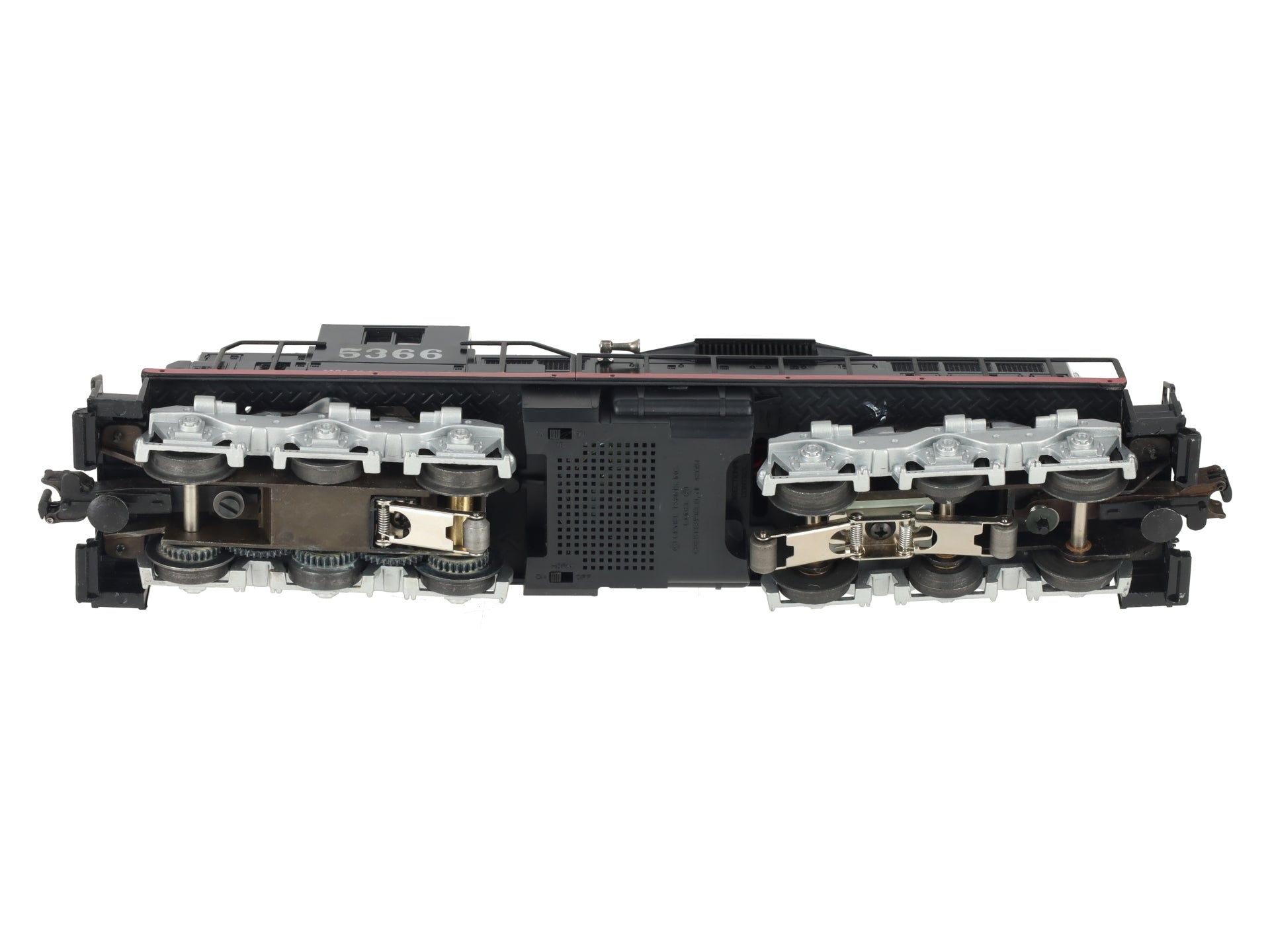 Lionel 6-52078 O TTOS 30th Anniversary Southern Pacific SD9 Diesel Loco #5366 EX