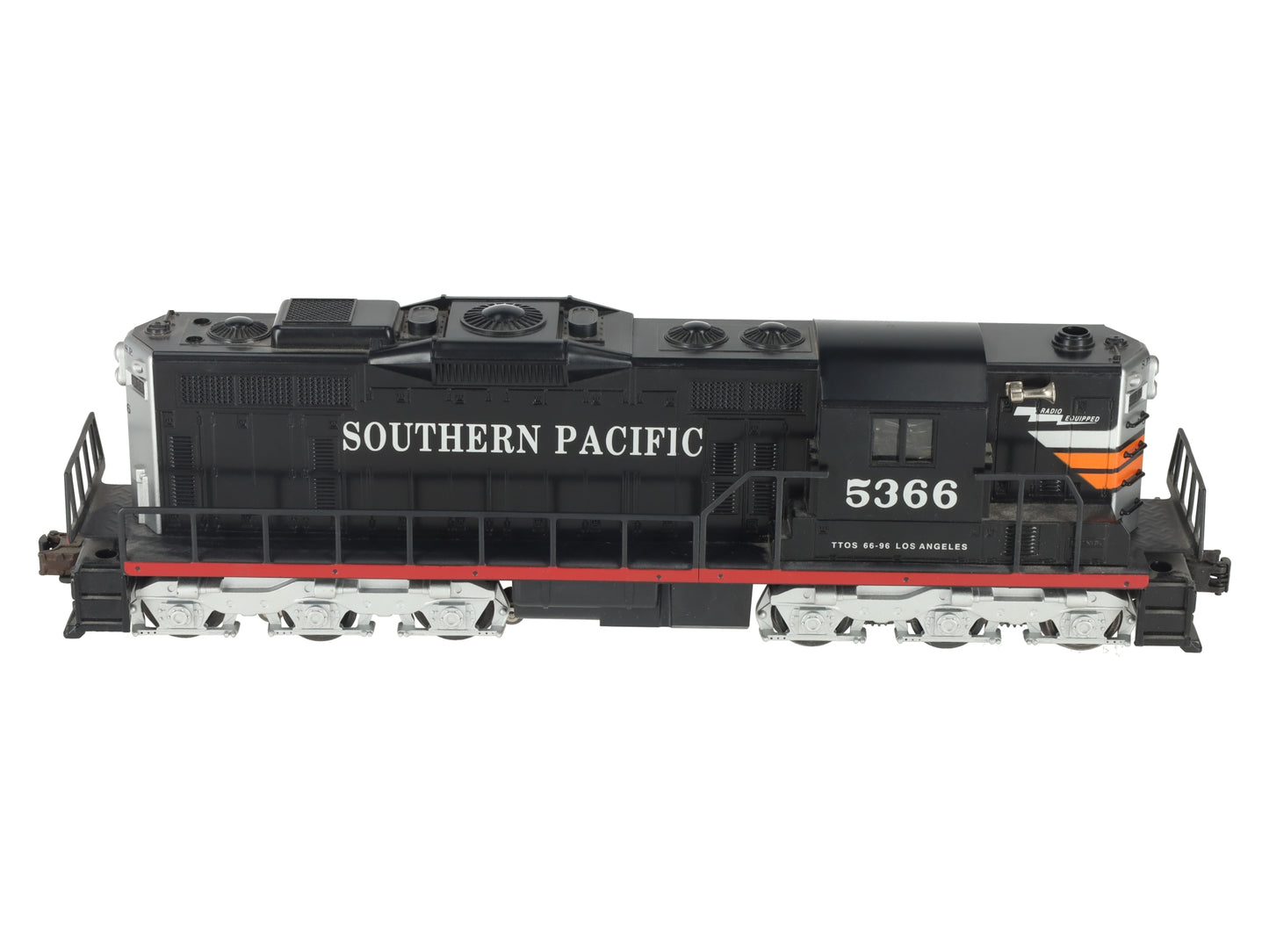 Lionel 6-52078 O TTOS 30th Anniversary Southern Pacific SD9 Diesel Loco #5366 EX