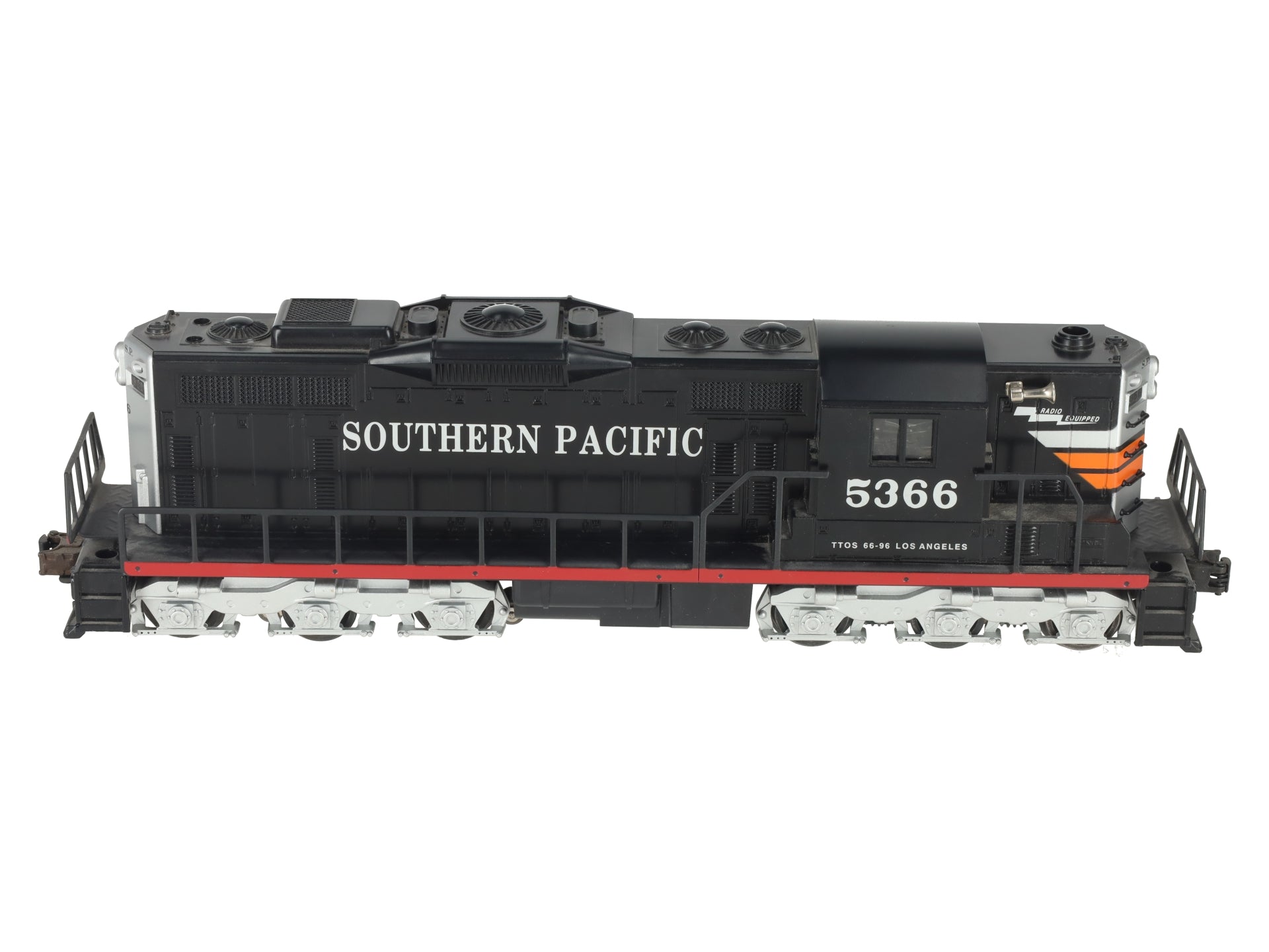 Lionel 6-52078 O TTOS 30th Anniversary Southern Pacific SD9 Diesel Loco #5366 EX