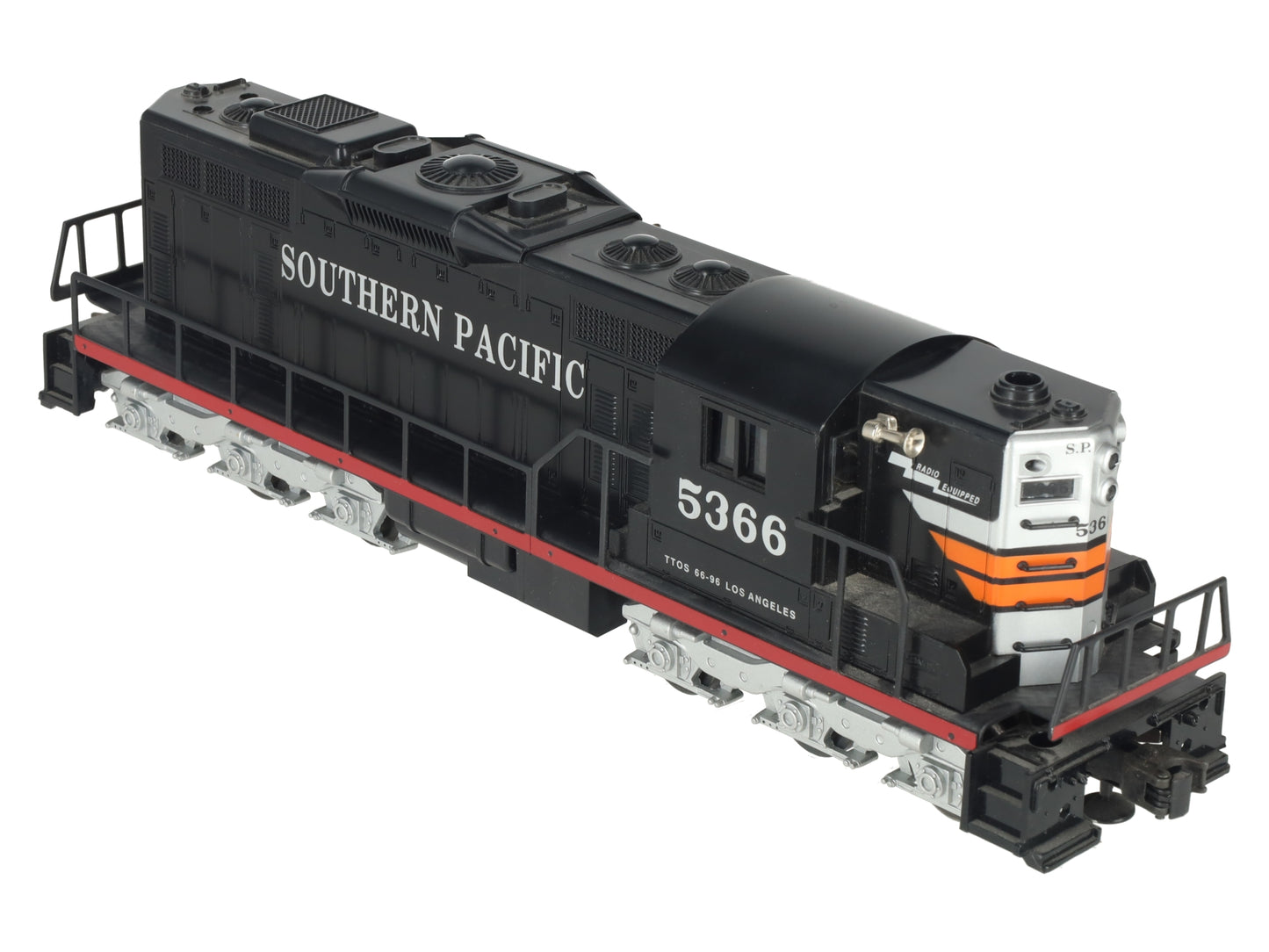 Lionel 6-52078 O TTOS 30th Anniversary Southern Pacific SD9 Diesel Loco #5366 EX