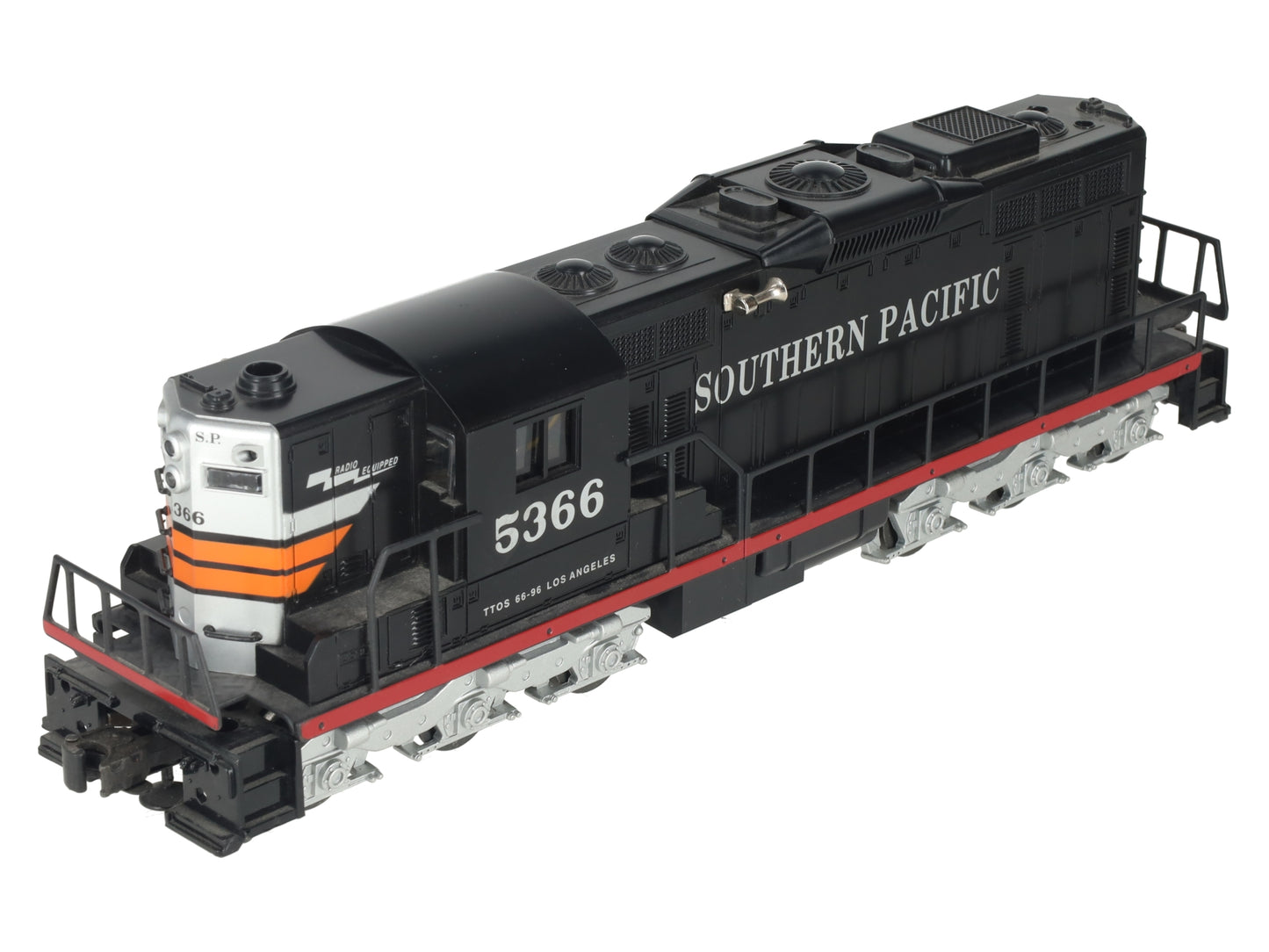 Lionel 6-52078 O TTOS 30th Anniversary Southern Pacific SD9 Diesel Loco #5366 EX