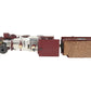 Lionel 6-8004 O Rock Island & Peoria Steam Locomotive & Tender EX/Box
