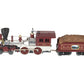 Lionel 6-8004 O Rock Island & Peoria Steam Locomotive & Tender EX/Box
