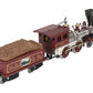 Lionel 6-8004 O Rock Island & Peoria Steam Locomotive & Tender EX/Box