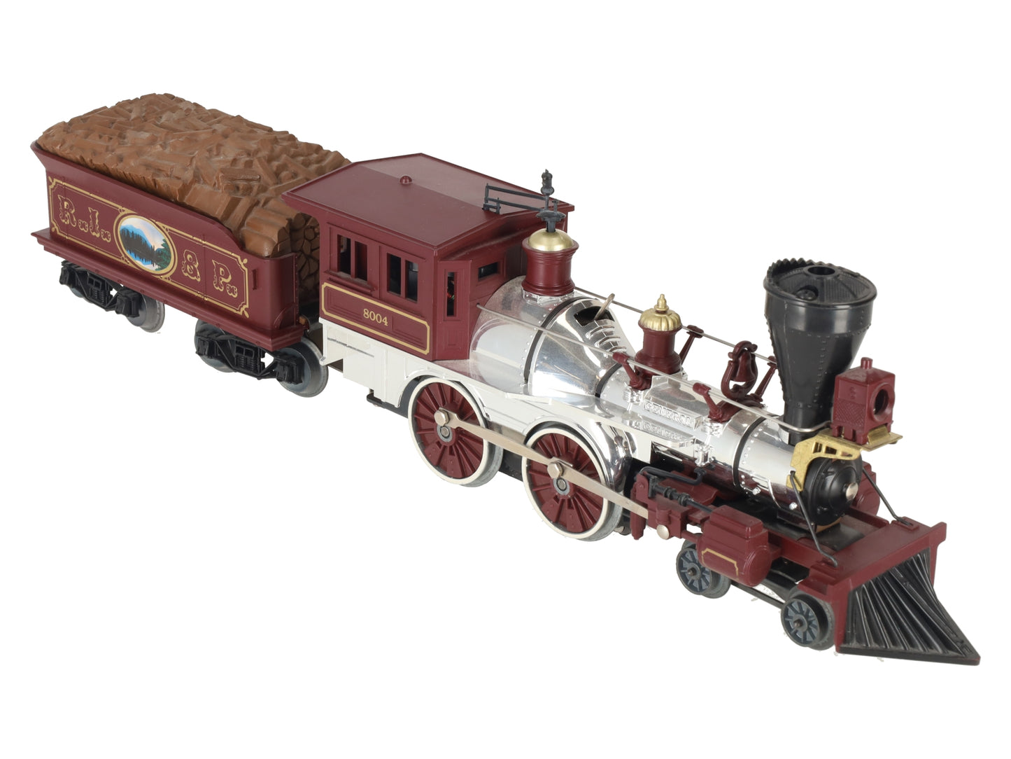 Lionel 6-8004 O Rock Island & Peoria Steam Locomotive & Tender EX/Box