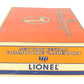 Lionel 6-18045 O Gauge NYC Commodore Vanderbilt 4-6-4 Steam Locomotive & Tender MT/Box