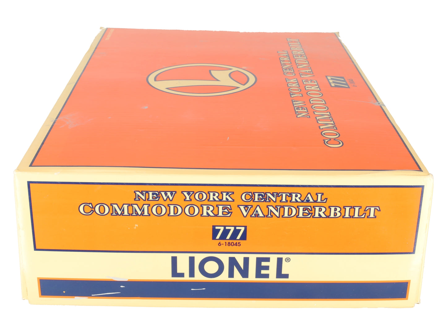 Lionel 6-18045 O Gauge NYC Commodore Vanderbilt 4-6-4 Steam Locomotive & Tender MT/Box