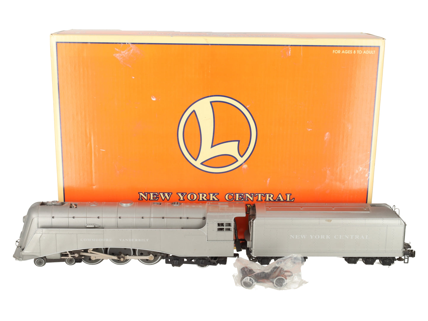 Lionel 6-18045 O Gauge NYC Commodore Vanderbilt 4-6-4 Steam Locomotive & Tender MT/Box
